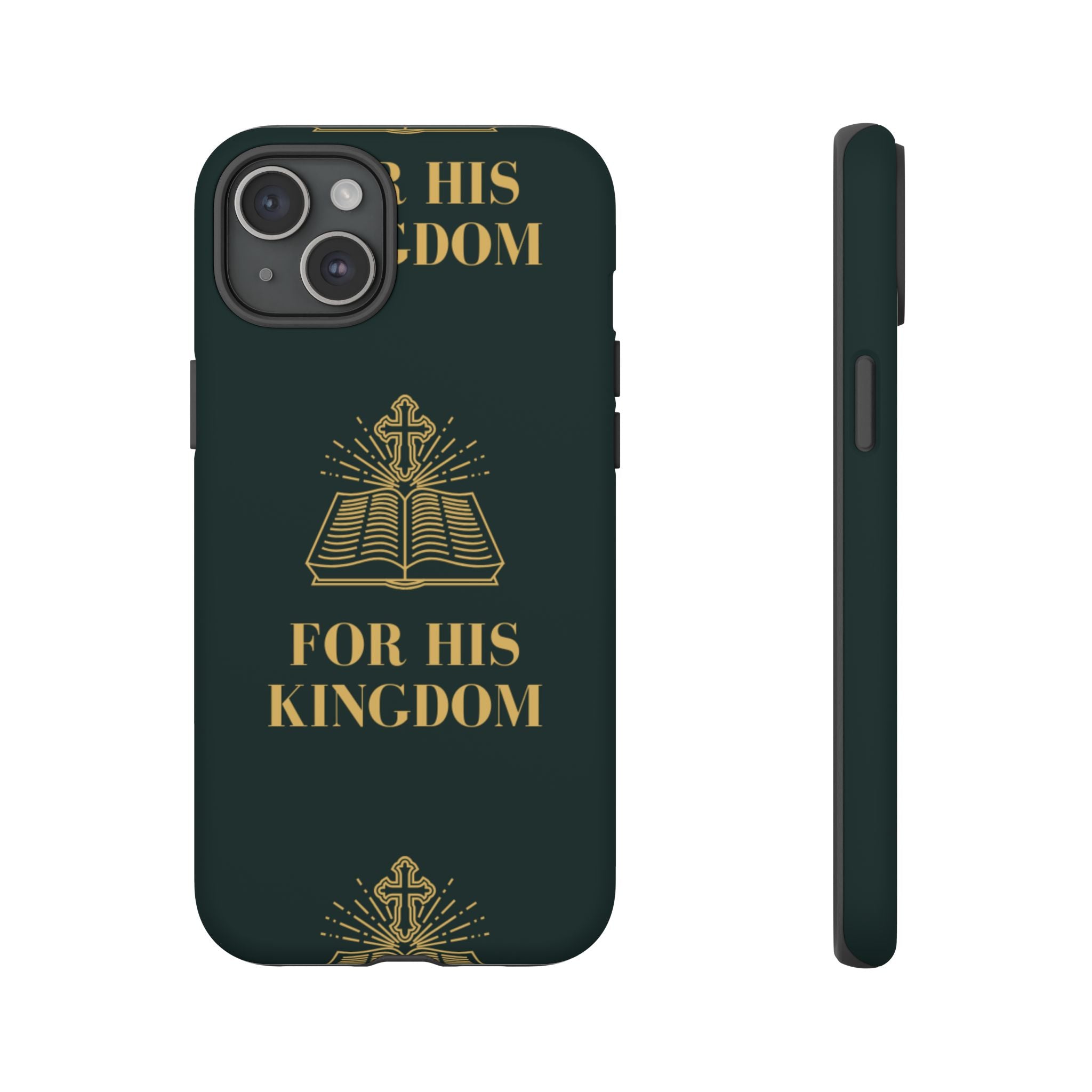 Kingdom Style - For His Kingdom Phone Case