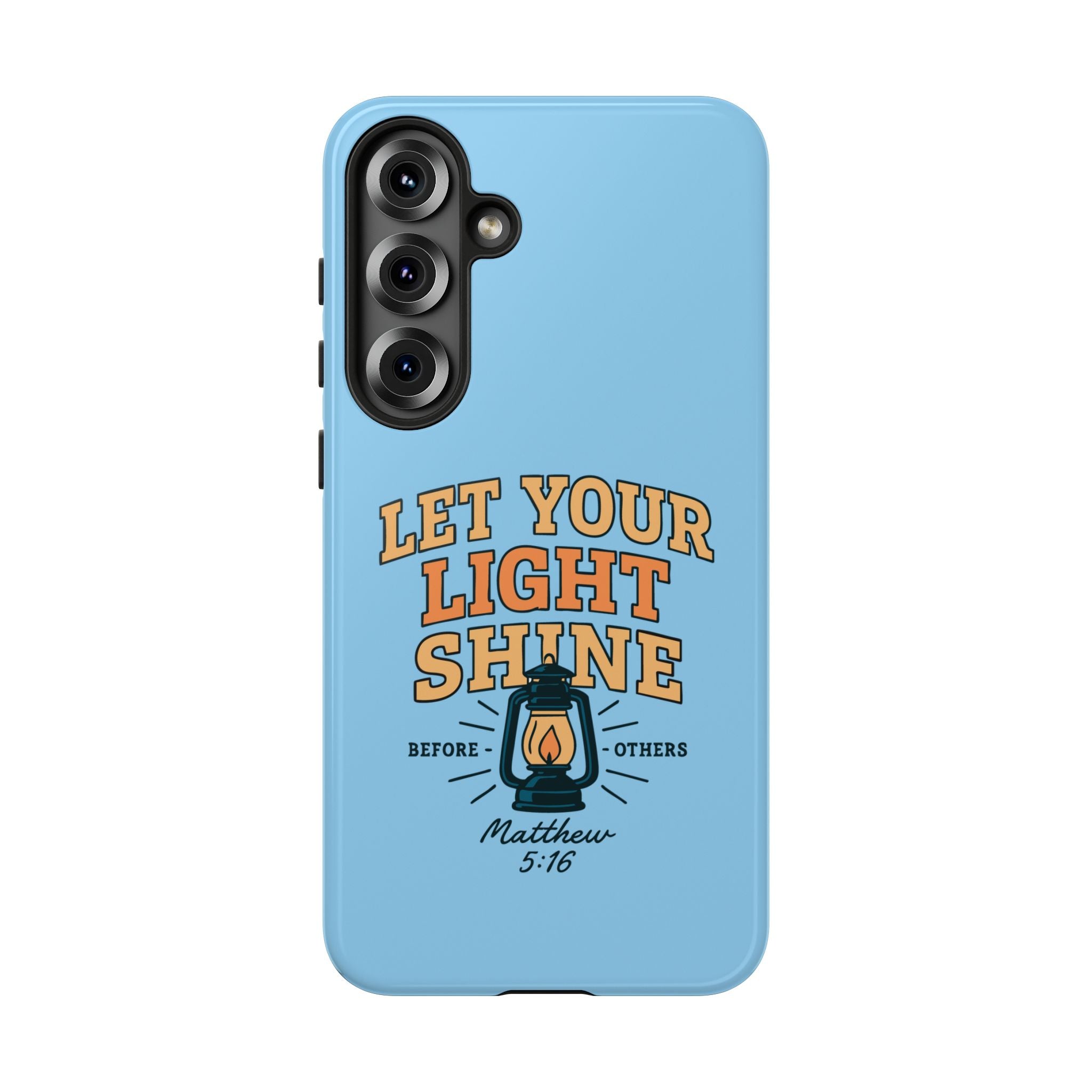 Let Your Light Shine Phone Case – Matthew 5:16