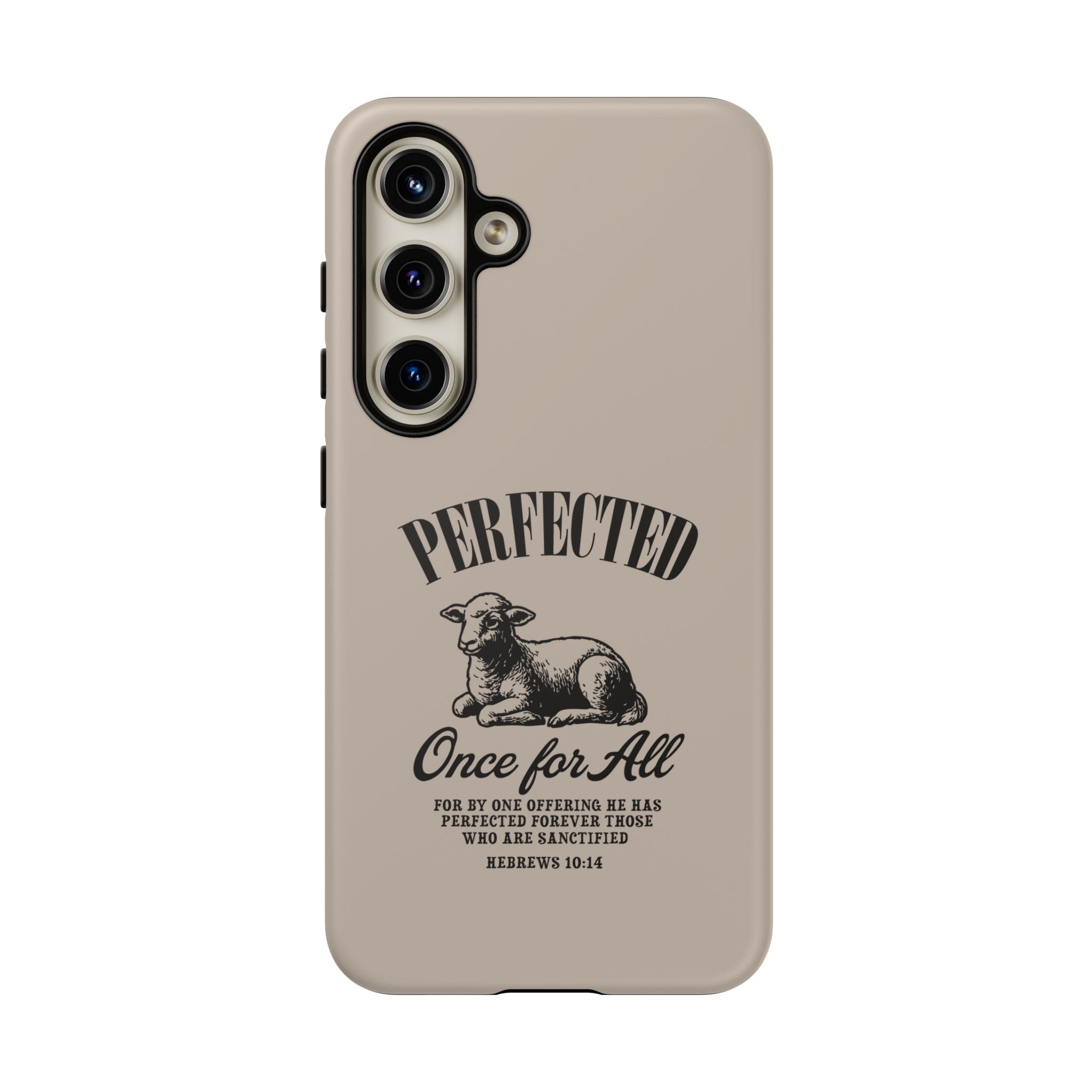 Abide Phone Case – John 15:5 Christian Tough Cover