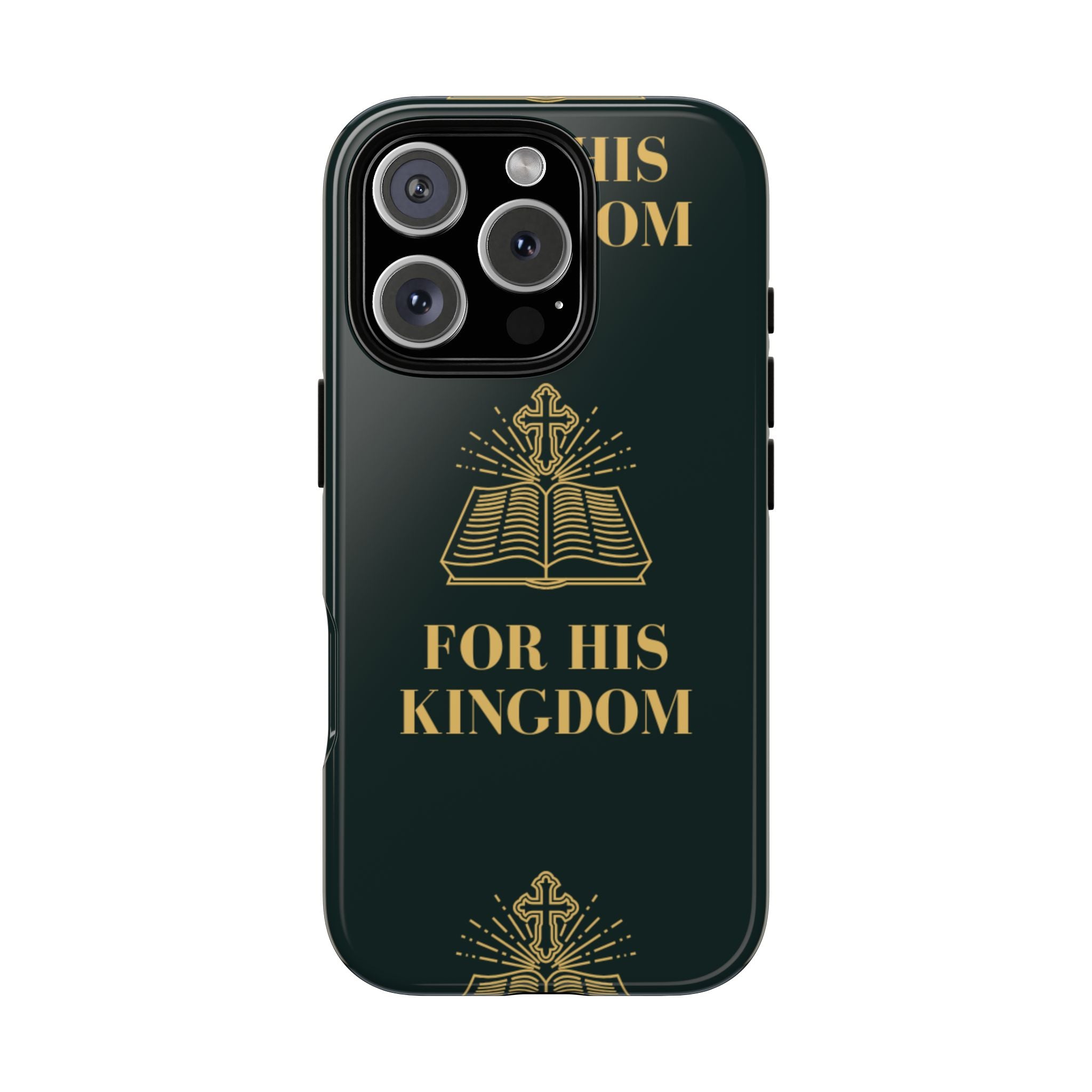 Kingdom Style - For His Kingdom Phone Case
