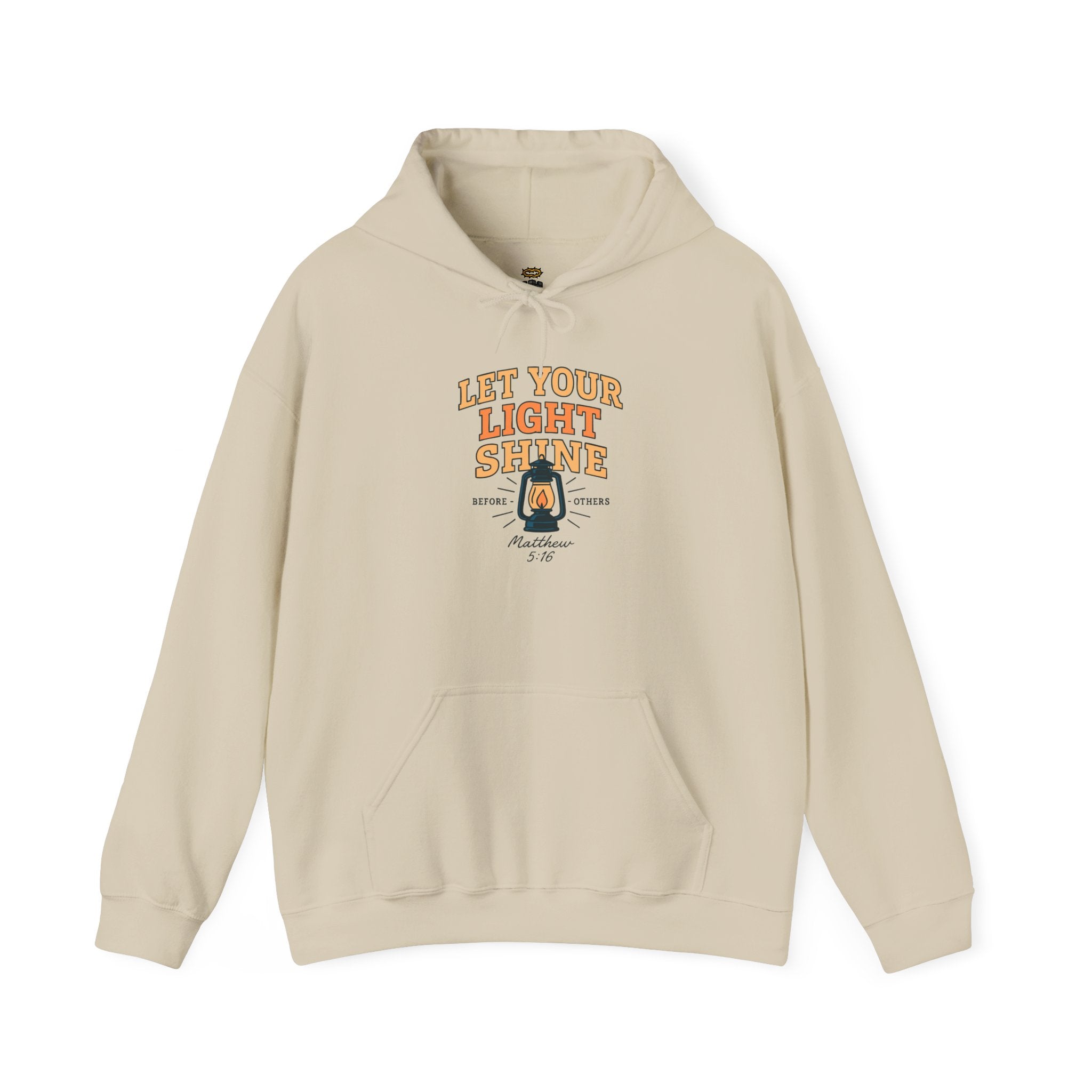 Let Your Light Shine Hoodie – Matthew 5:16 Apparel