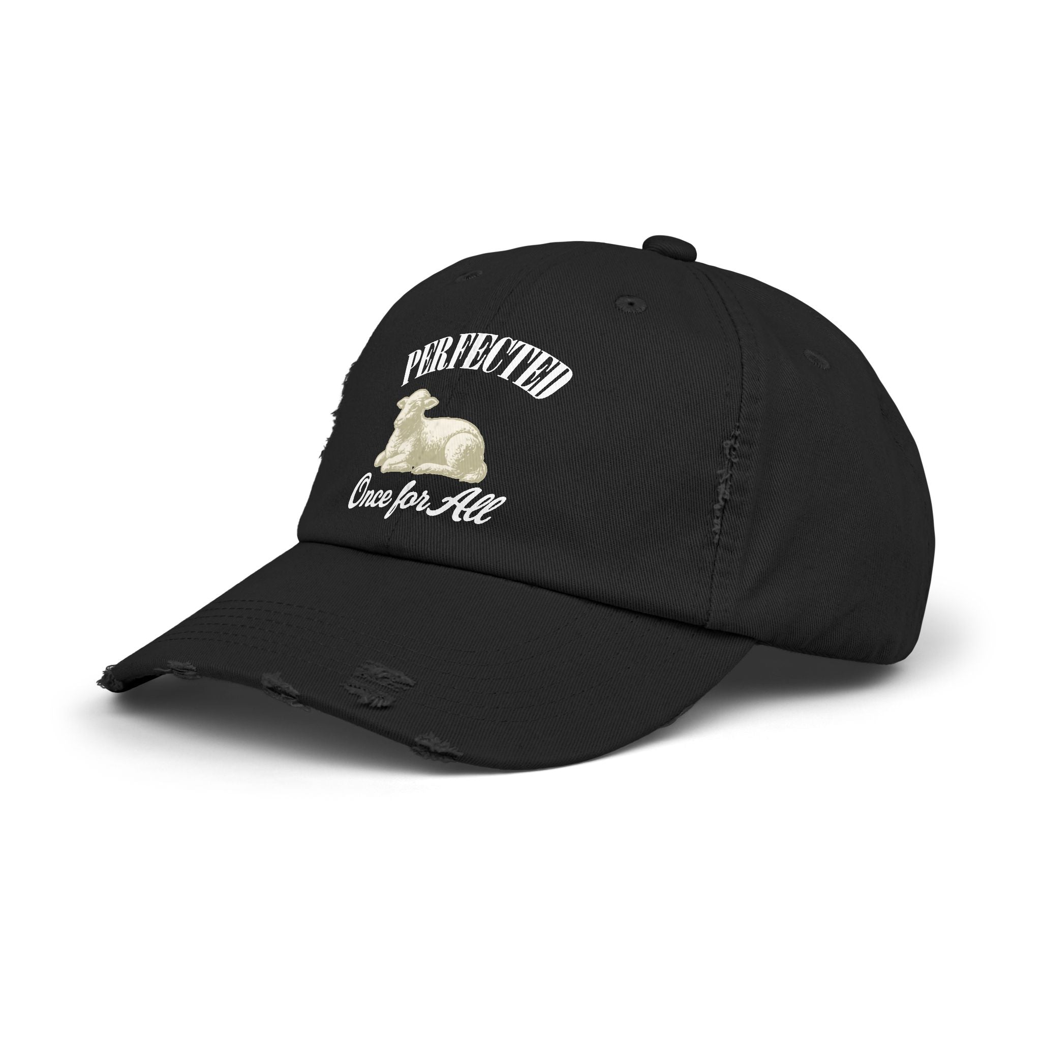 Perfected Once For All Cap – Christian Faith Hat