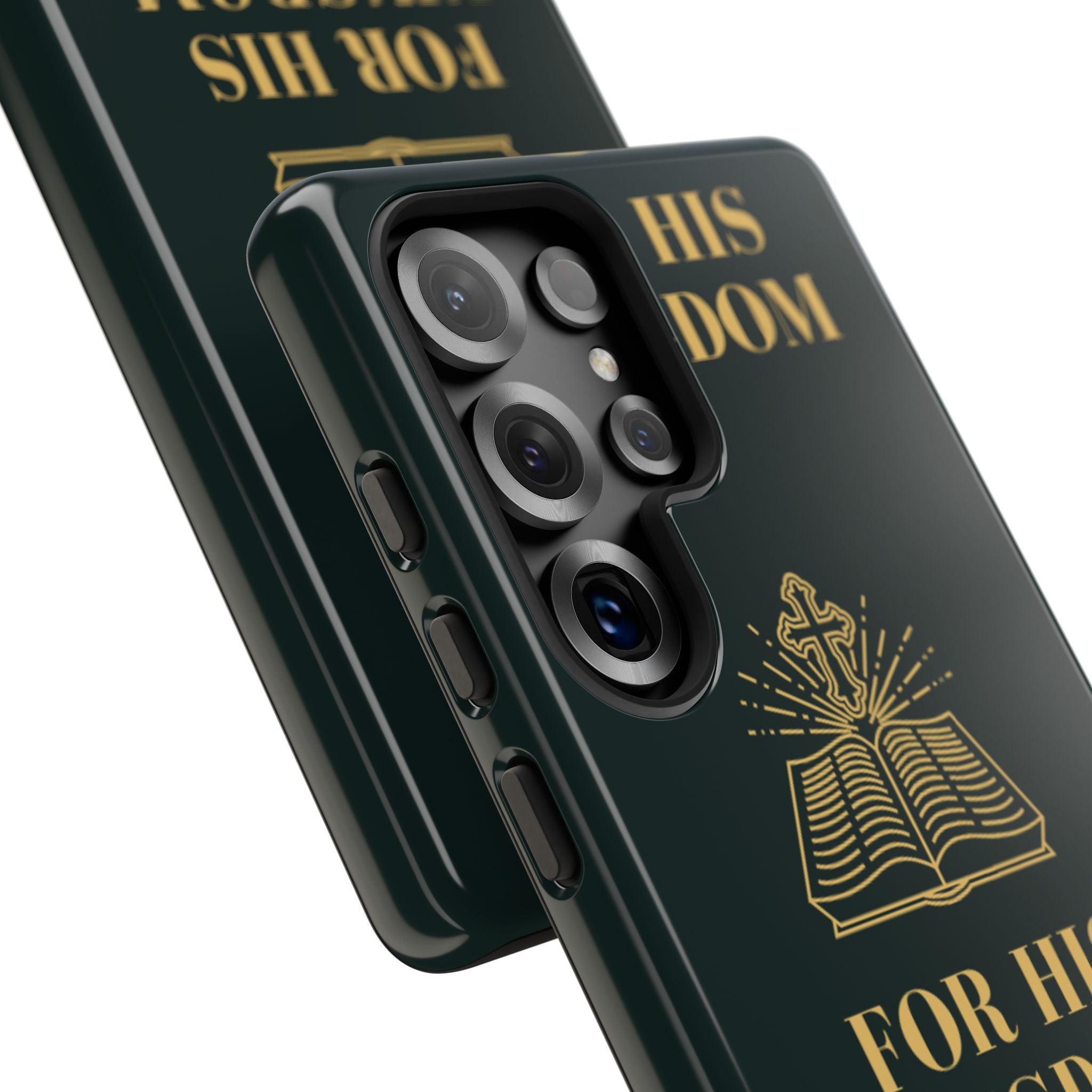 Kingdom Style - For His Kingdom Phone Case
