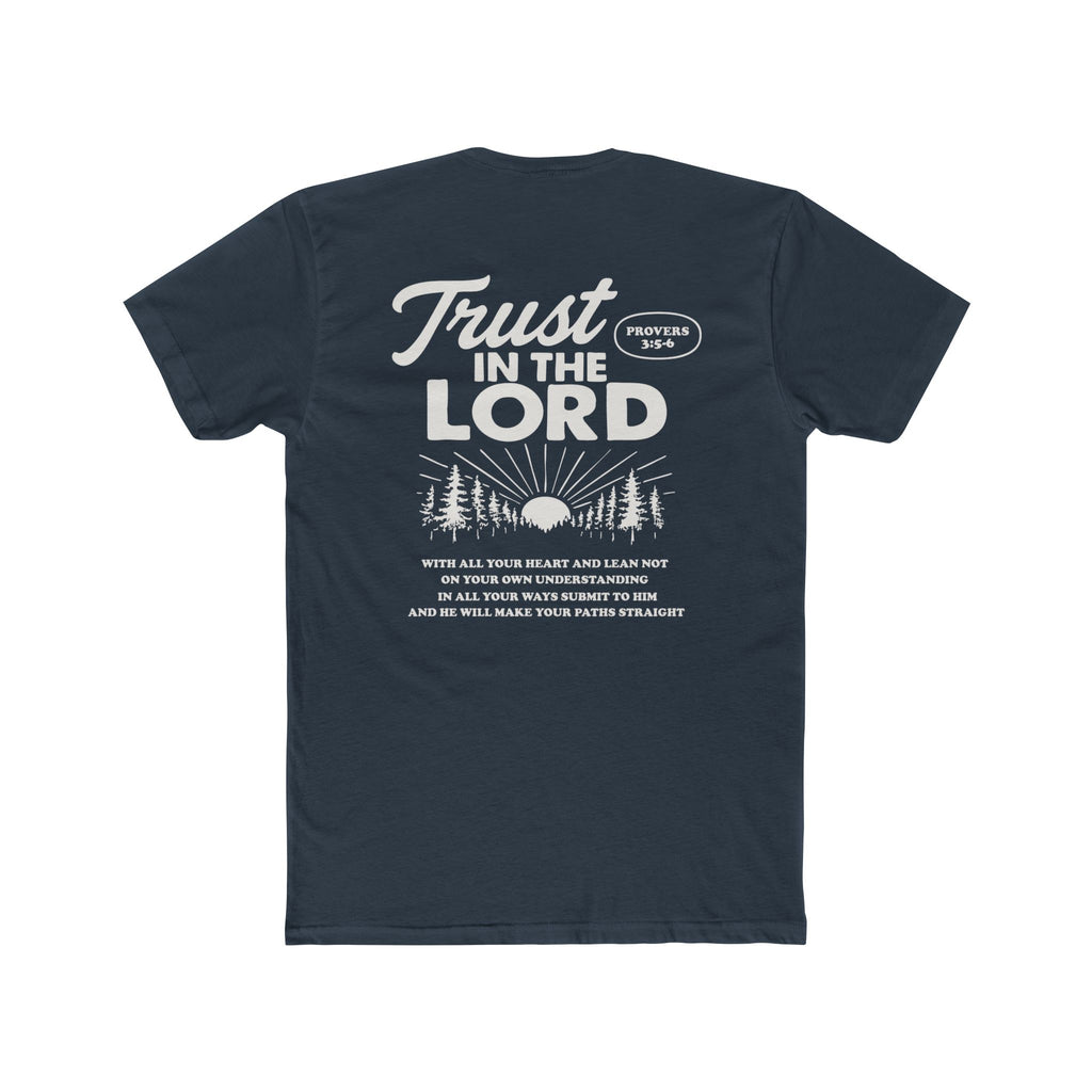 Trust in the Lord Shirt - Inspirational Everyday Wear