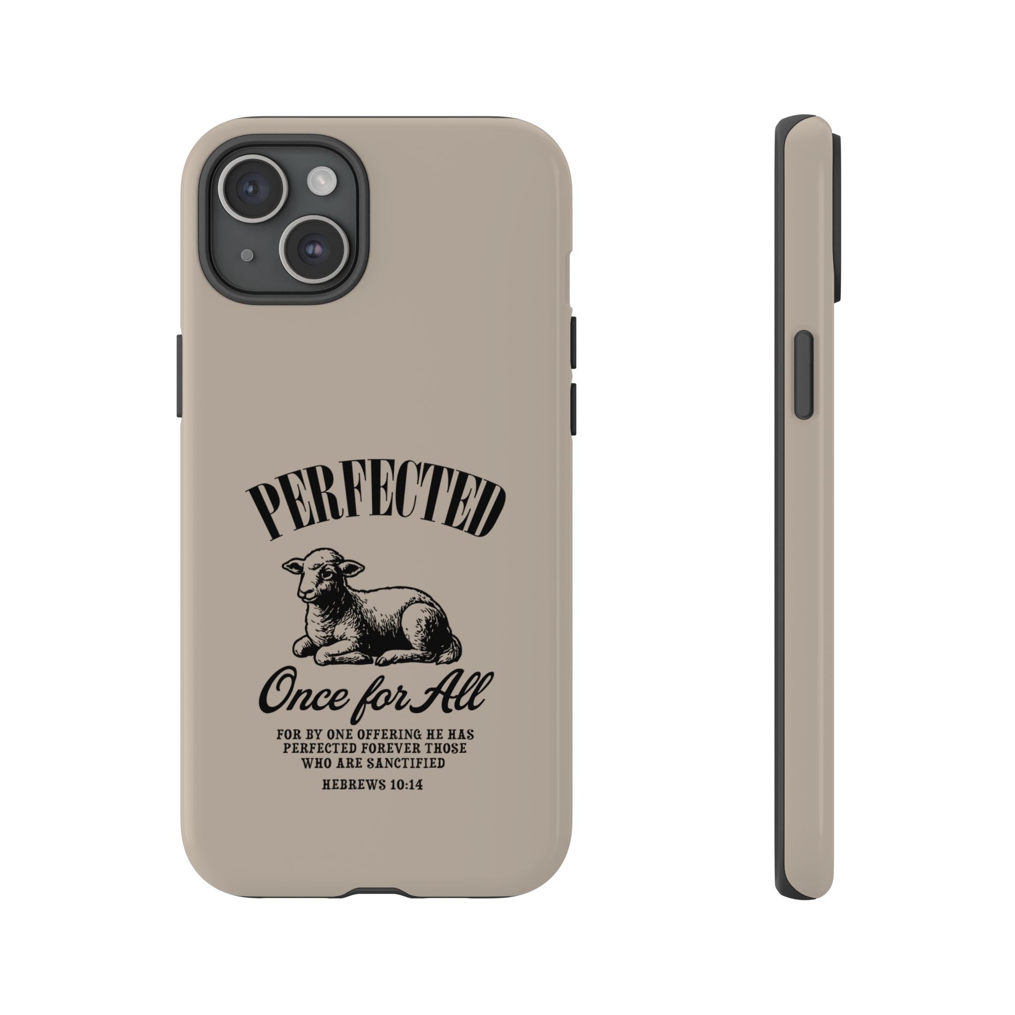 Abide Phone Case – John 15:5 Christian Tough Cover