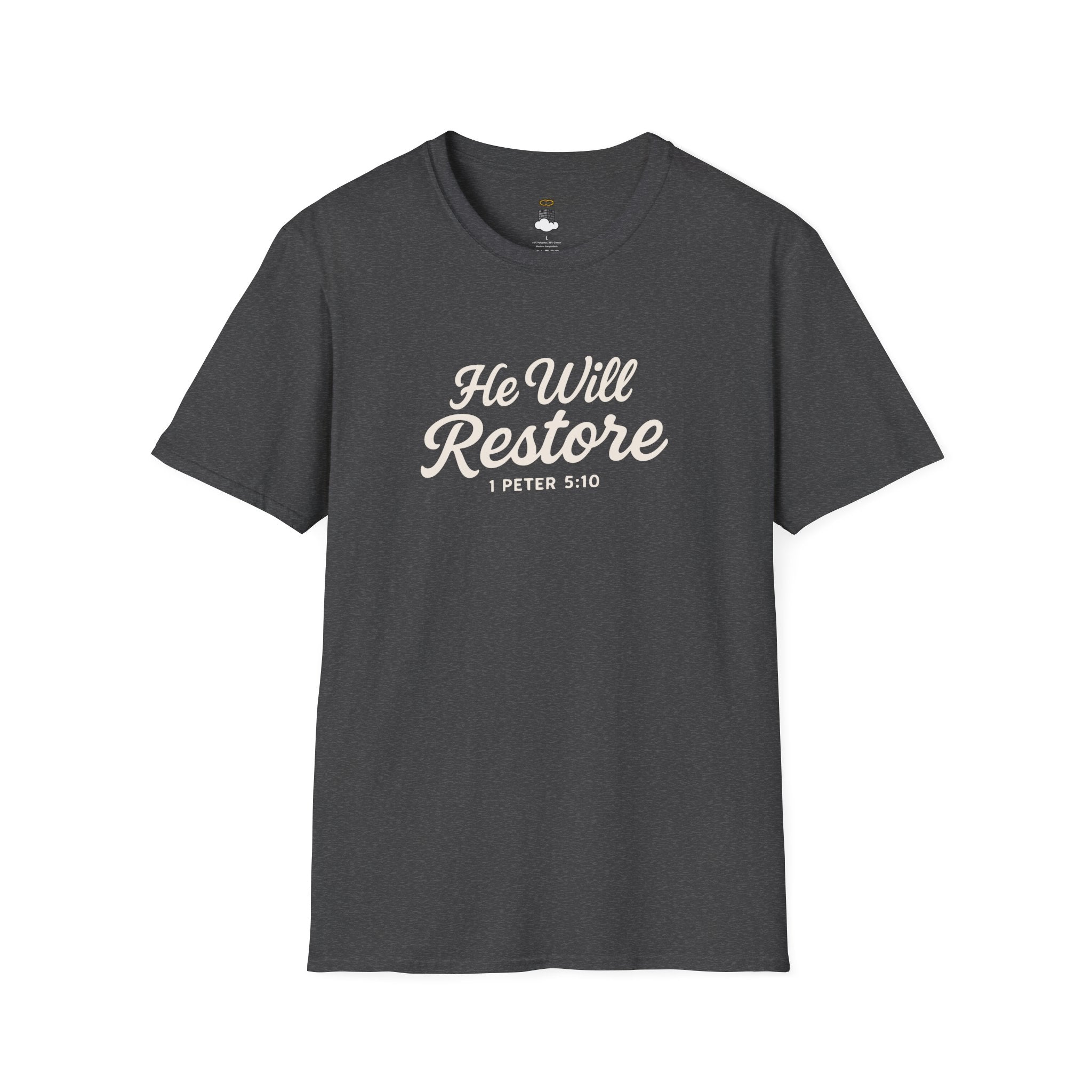 He Will Restore – Inspirational Christian T-Shirt