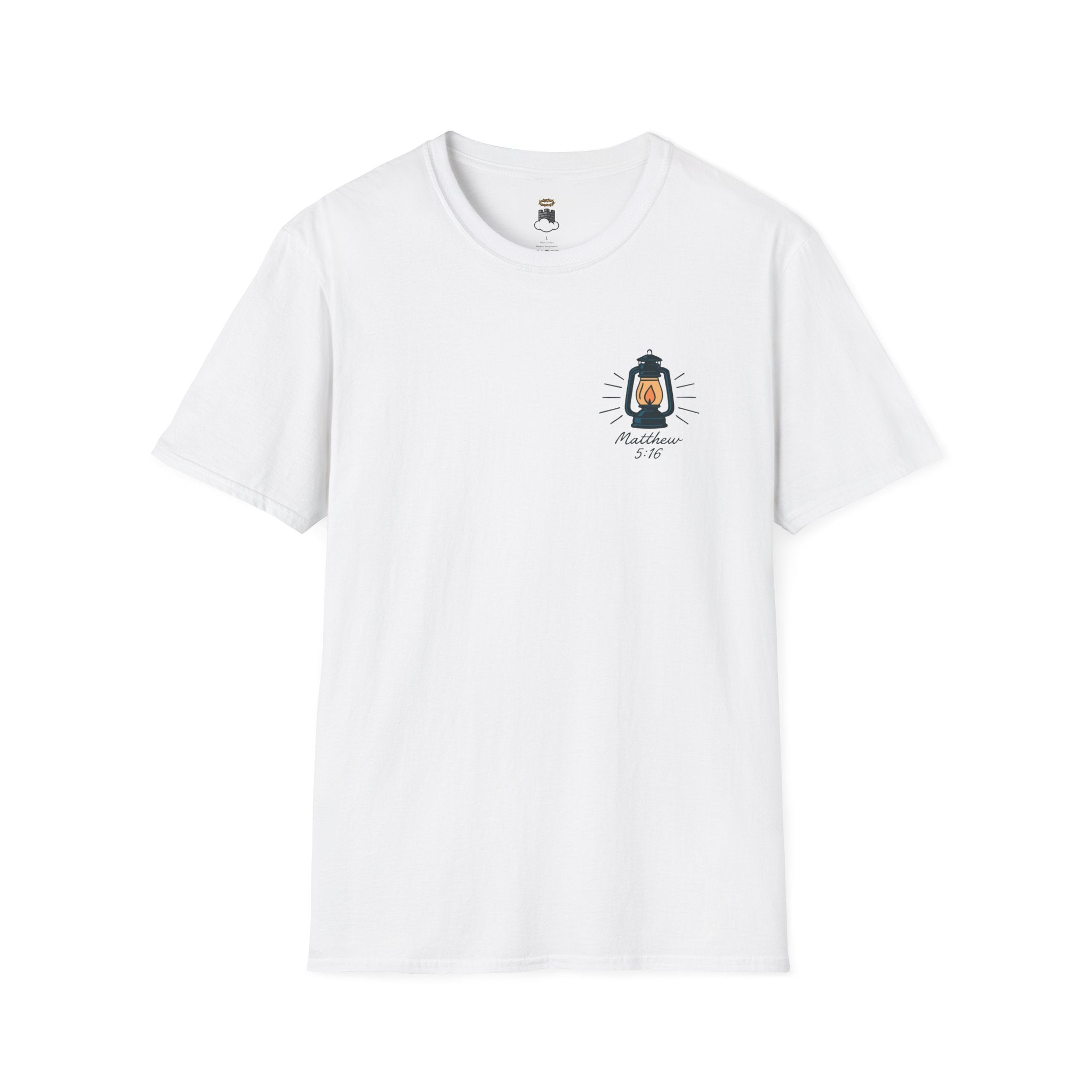 Let Your Light Shine – Matthew 5:16 Christian Tee