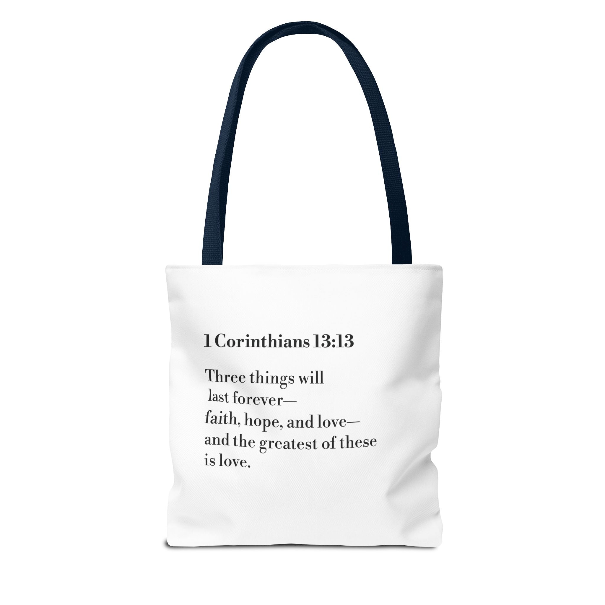 Word on the Go - Christian Everyday Tote