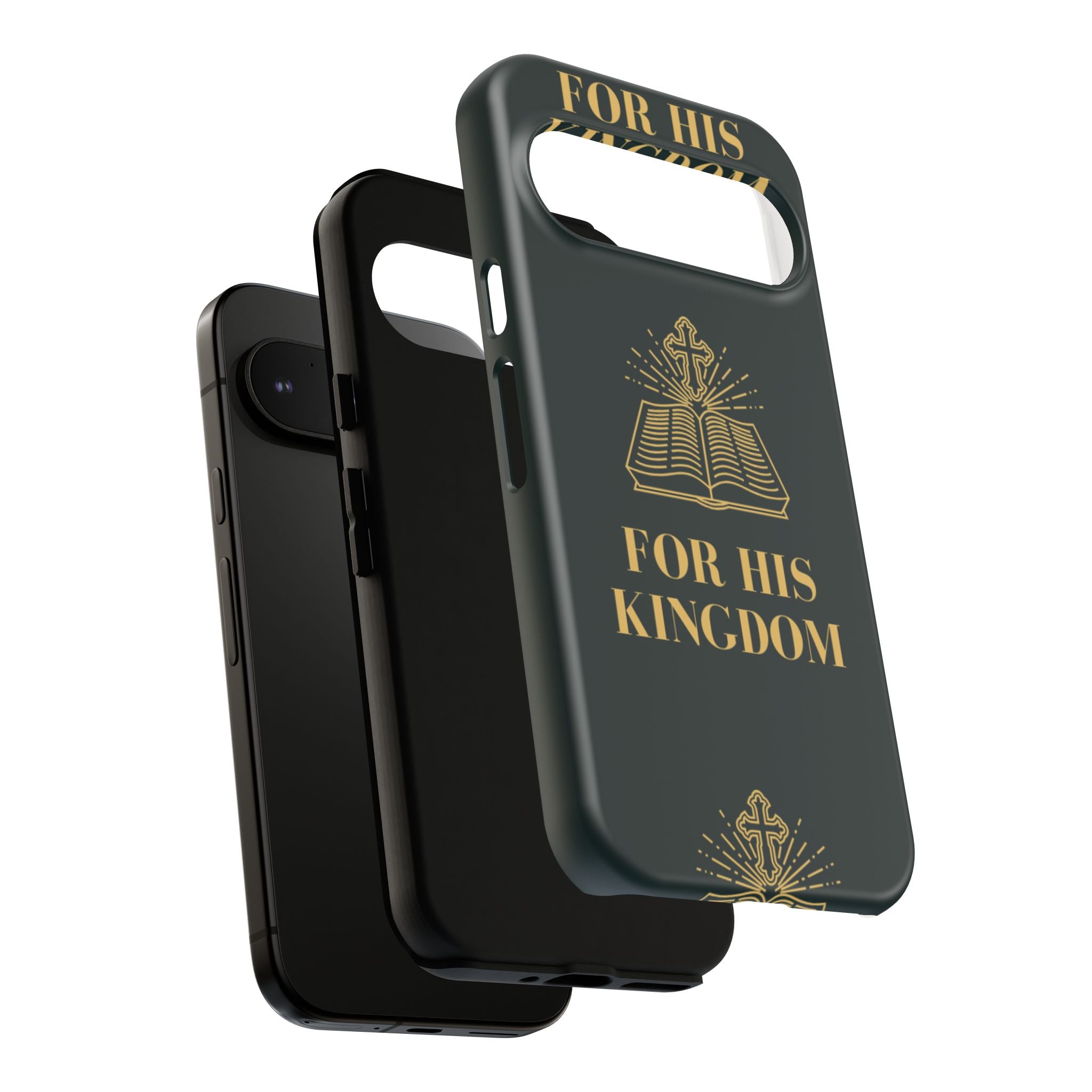 Kingdom Style - For His Kingdom Phone Case