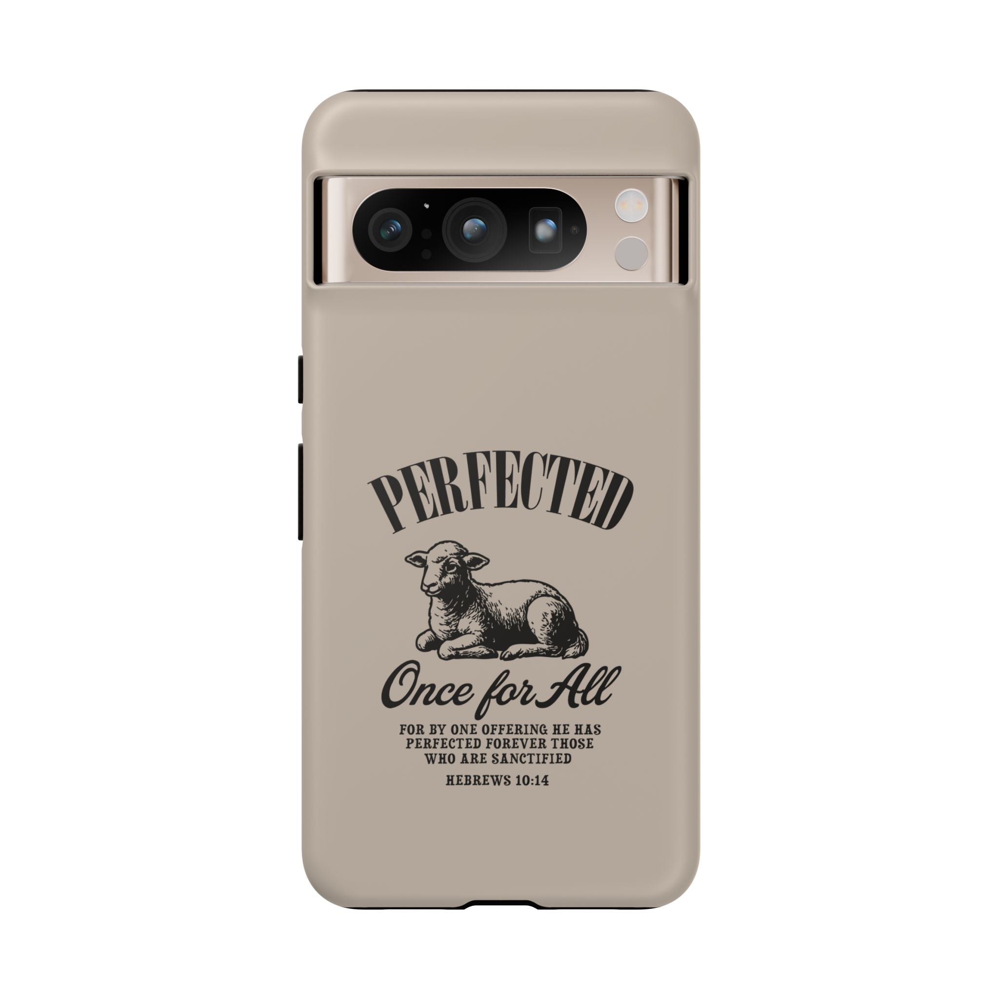 Abide Phone Case – John 15:5 Christian Tough Cover