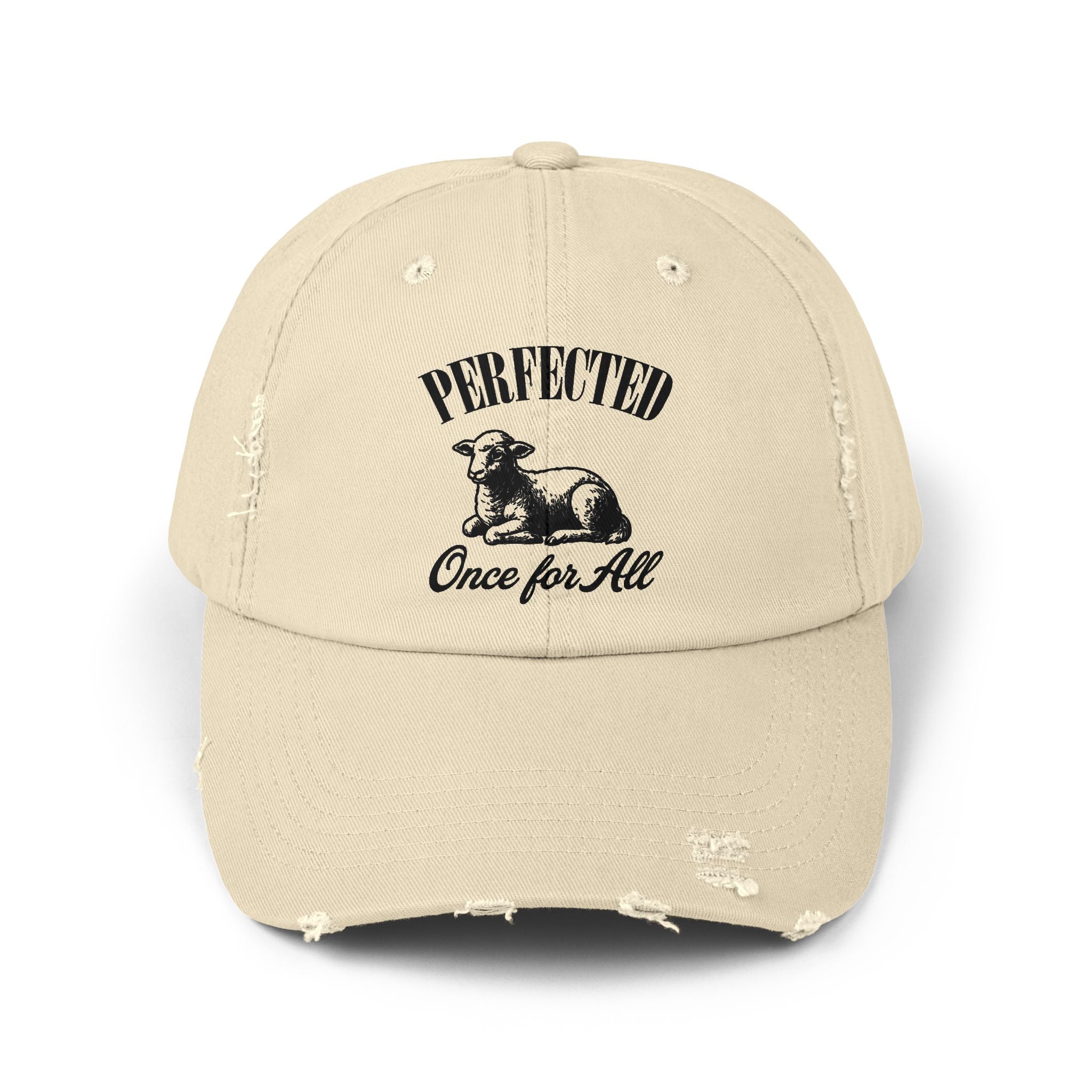 Perfected Once For All Cap – Christian Faith Hat