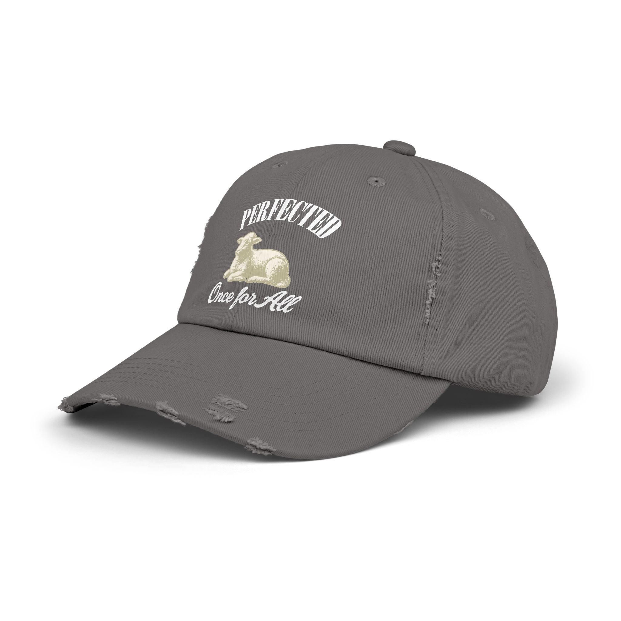 Perfected Once For All Cap – Christian Faith Hat