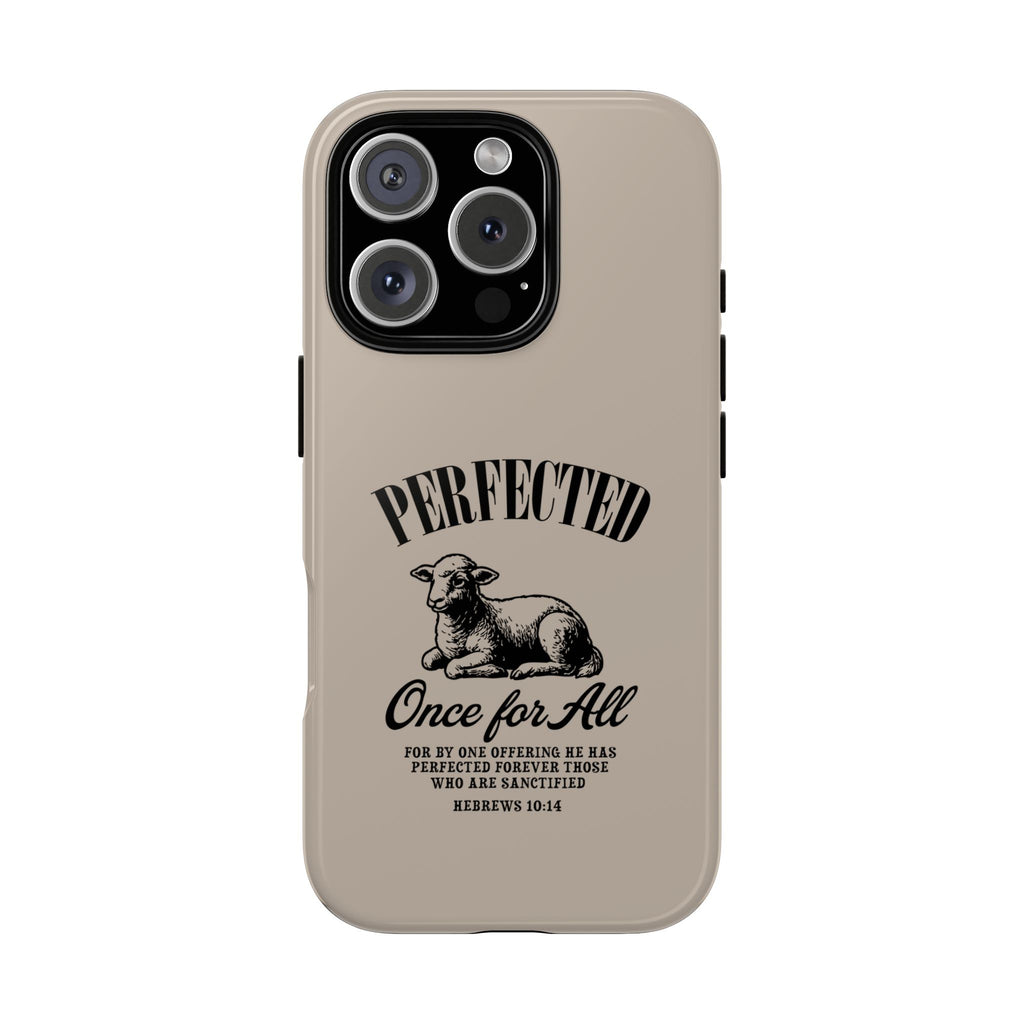 Abide Phone Case – John 15:5 Christian Tough Cover
