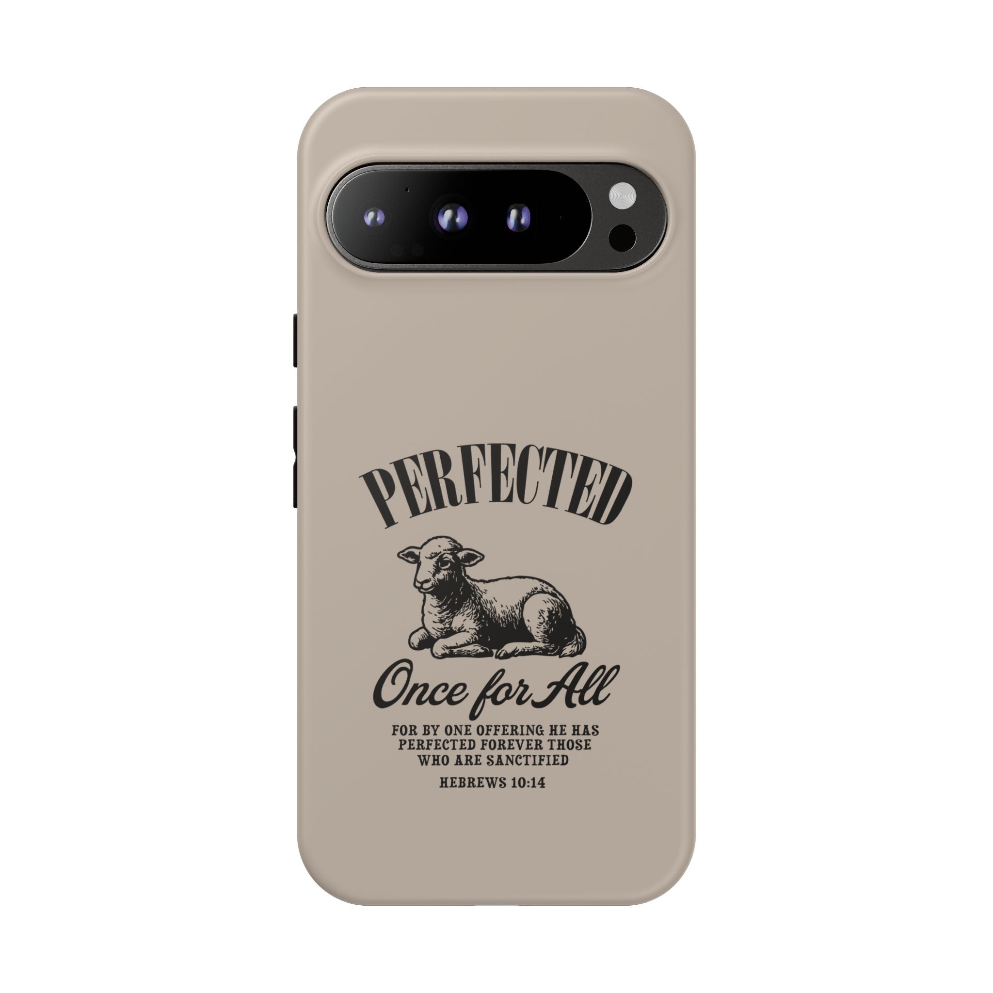 Abide Phone Case – John 15:5 Christian Tough Cover