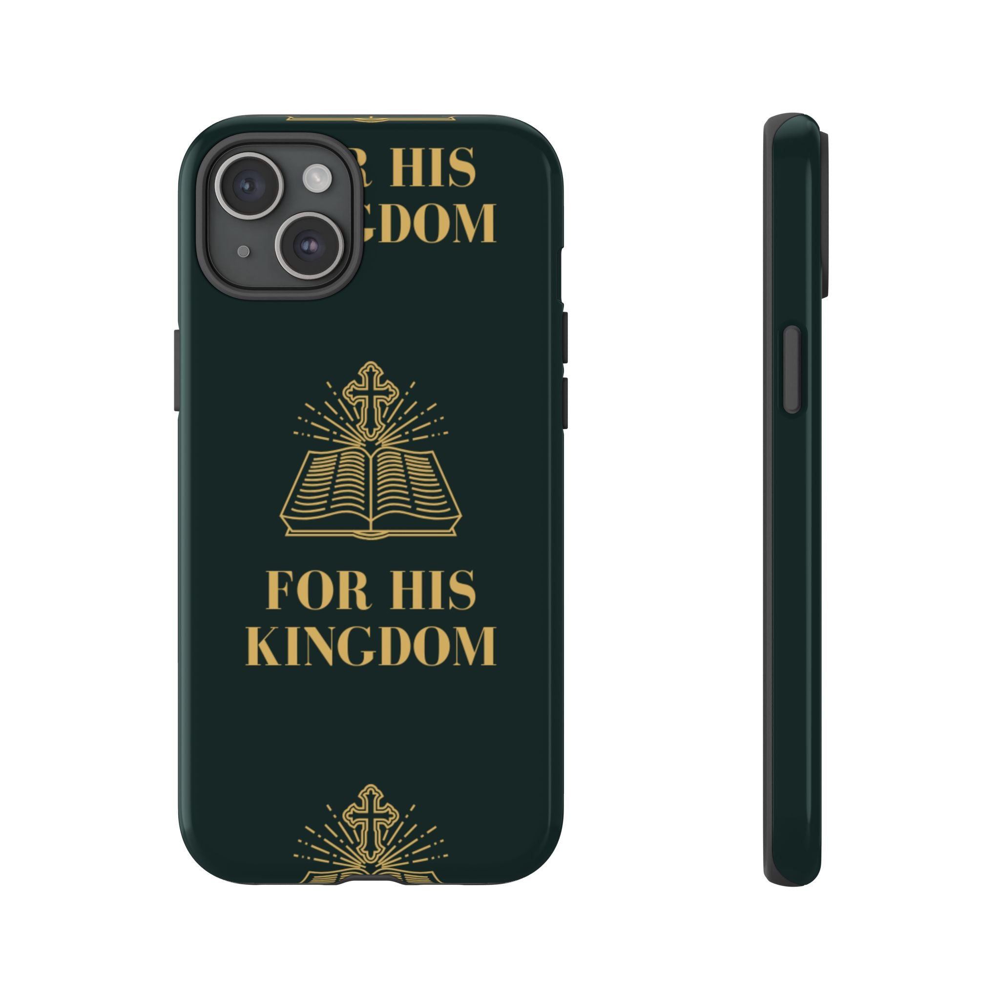 Kingdom Style - For His Kingdom Phone Case