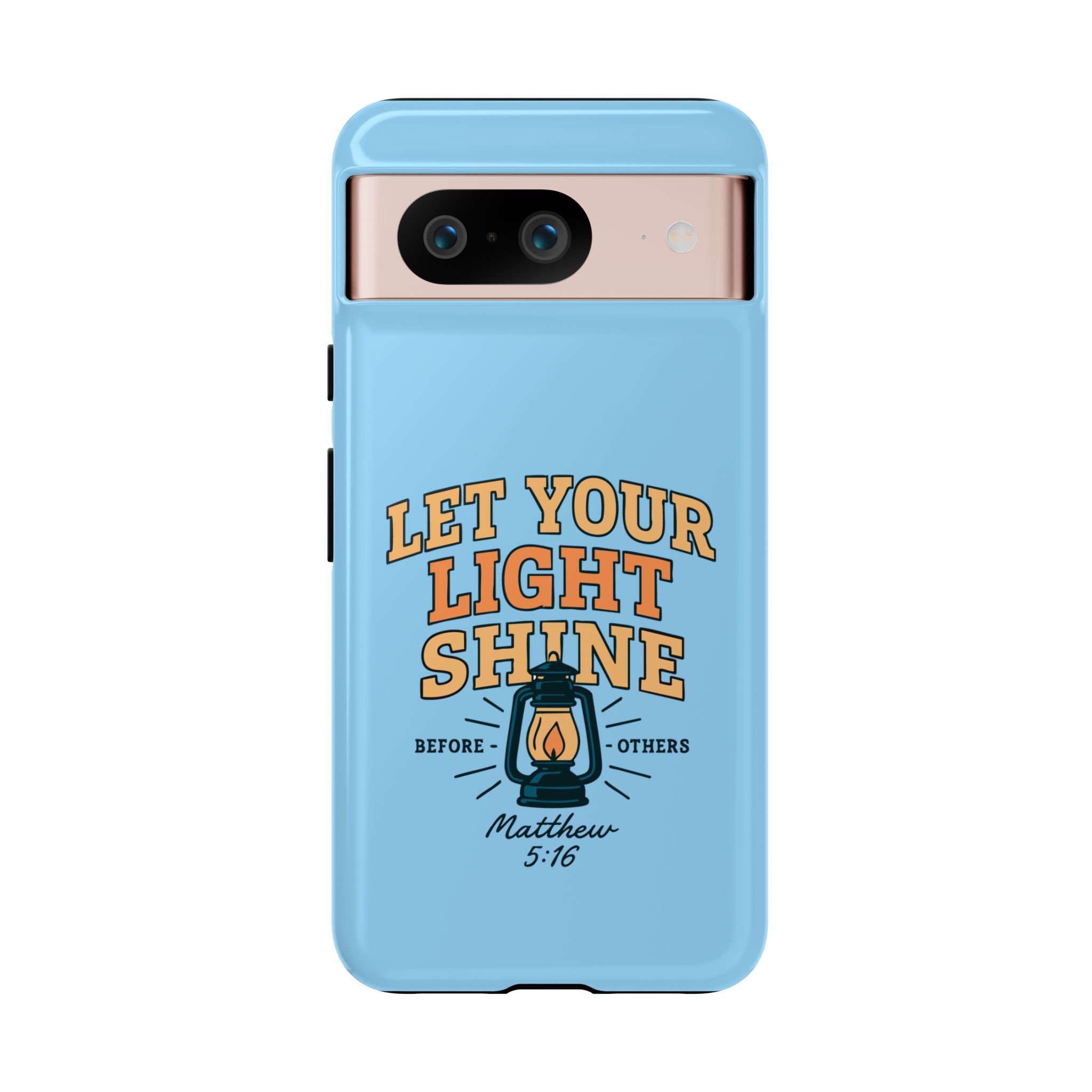 Let Your Light Shine Phone Case – Matthew 5:16