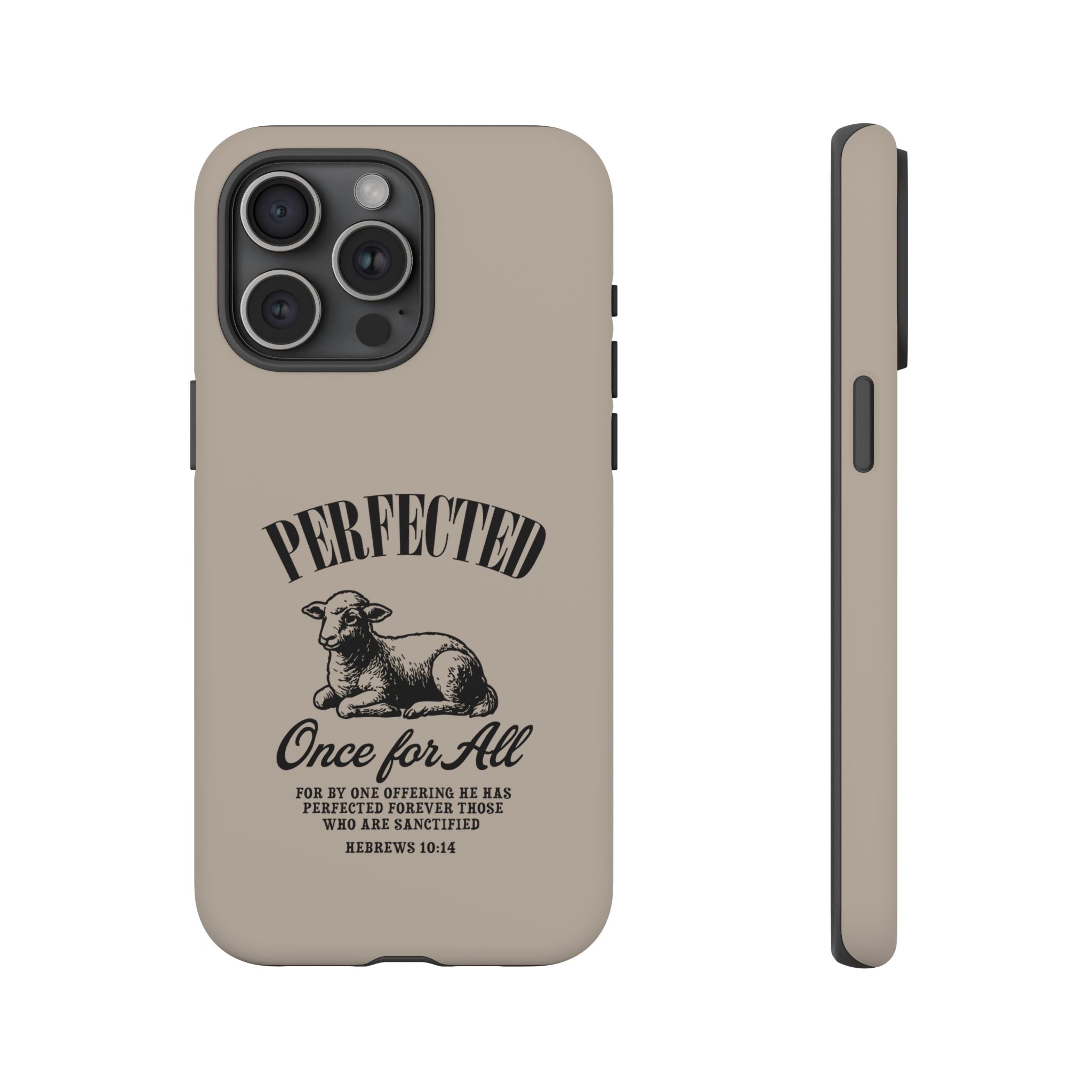 Abide Phone Case – John 15:5 Christian Tough Cover