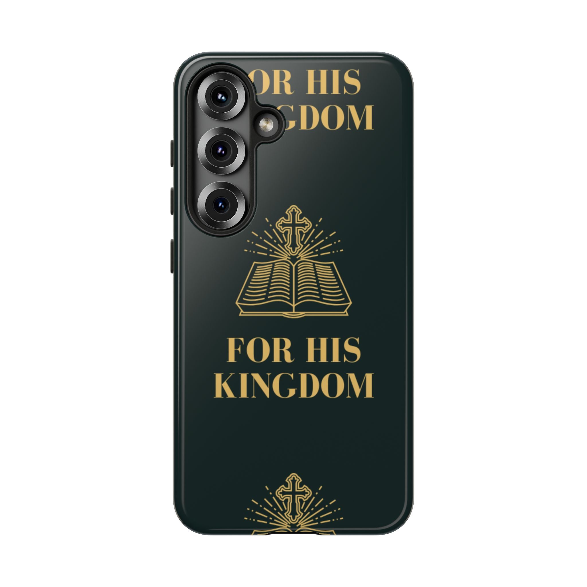 Kingdom Style - For His Kingdom Phone Case