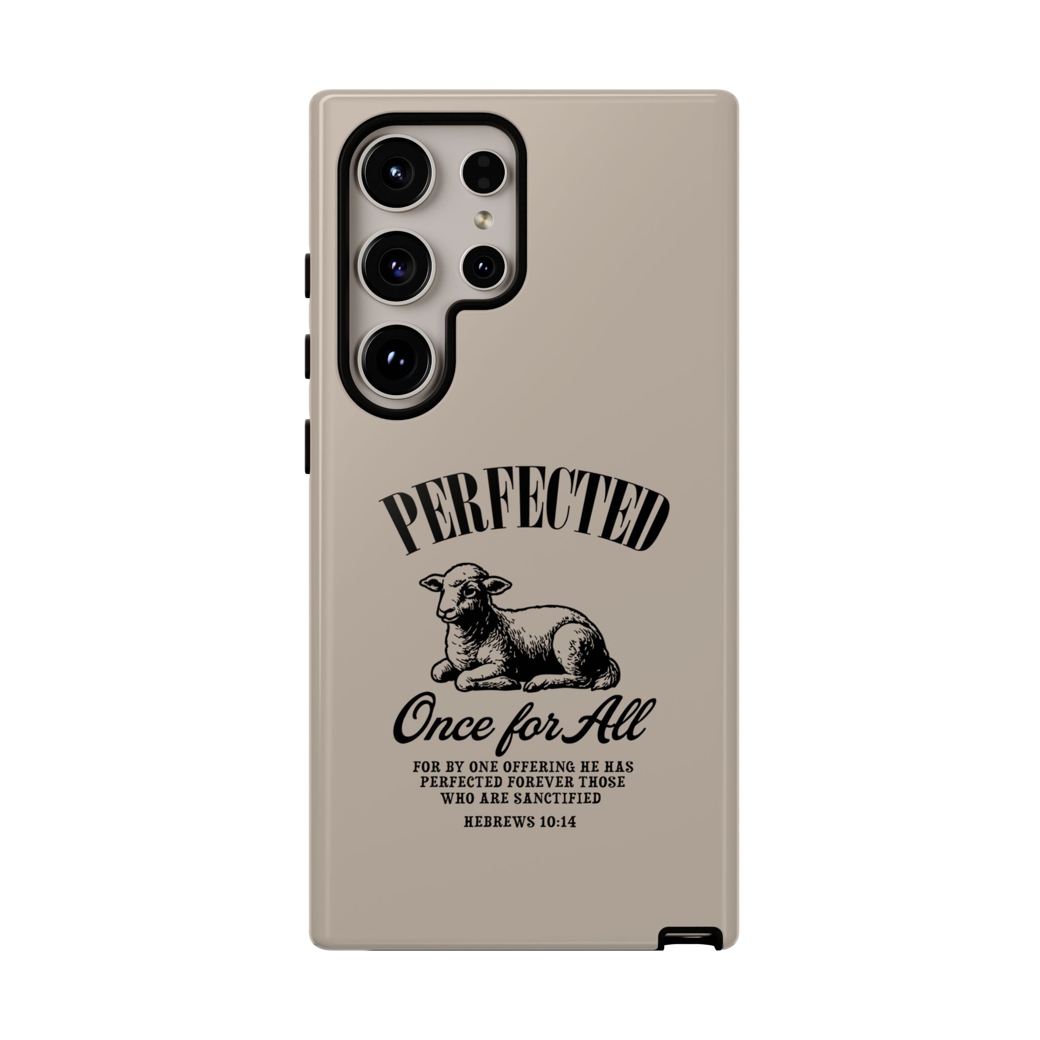 Abide Phone Case – John 15:5 Christian Tough Cover