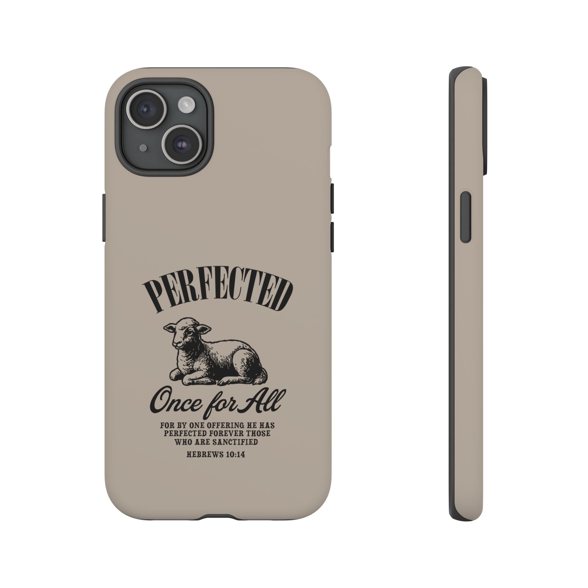 Abide Phone Case – John 15:5 Christian Tough Cover