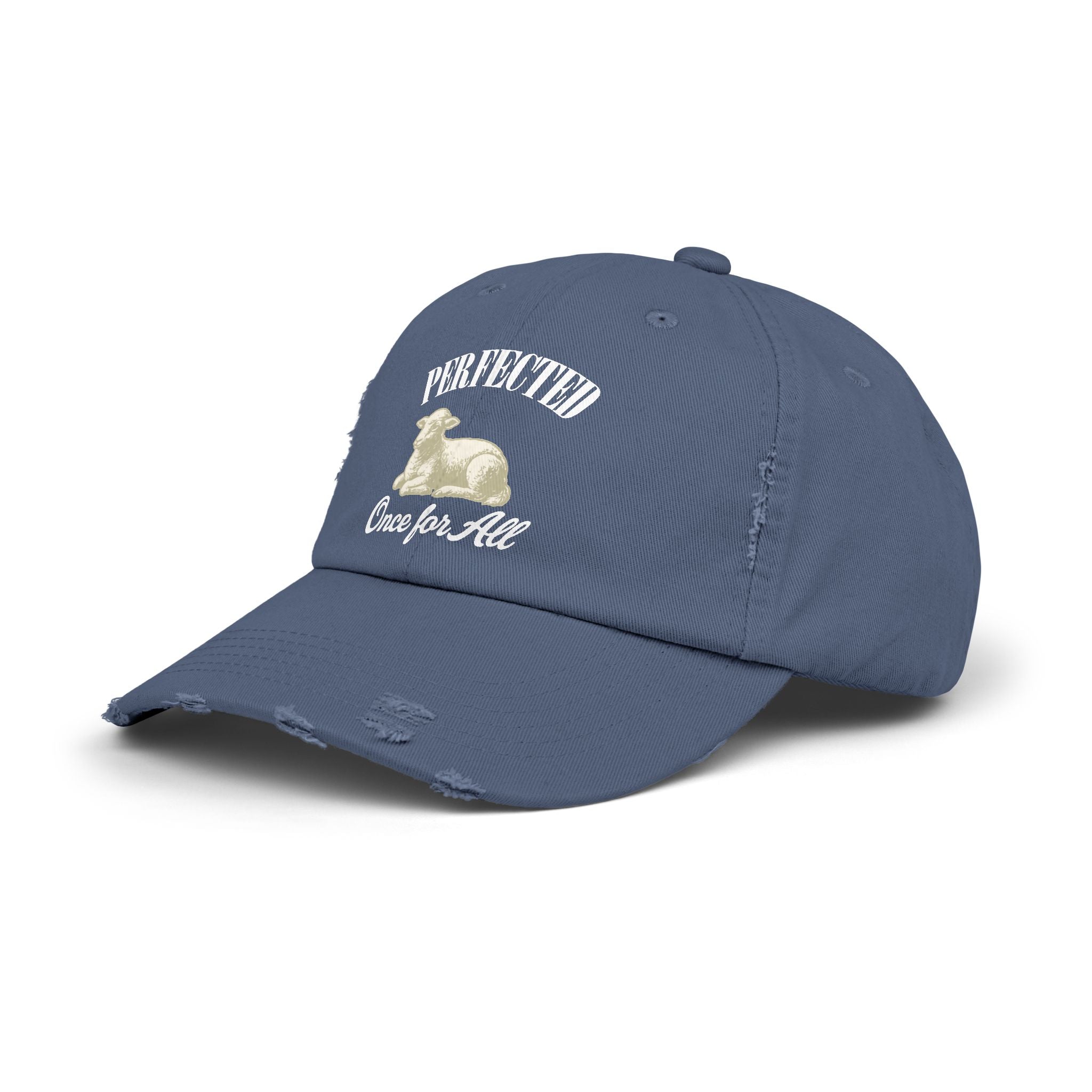 Perfected Once For All Cap – Christian Faith Hat