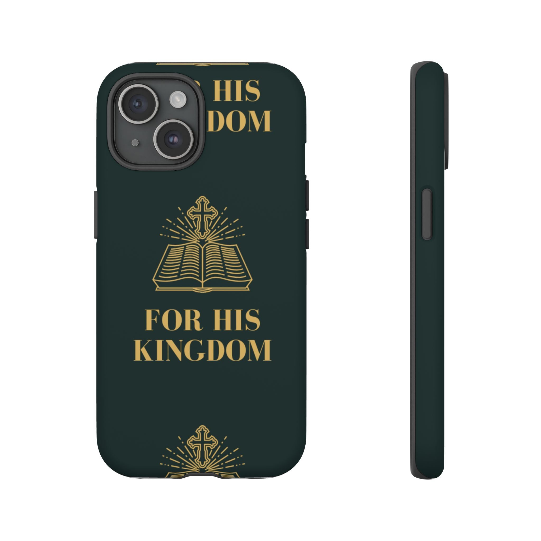 Kingdom Style - For His Kingdom Phone Case