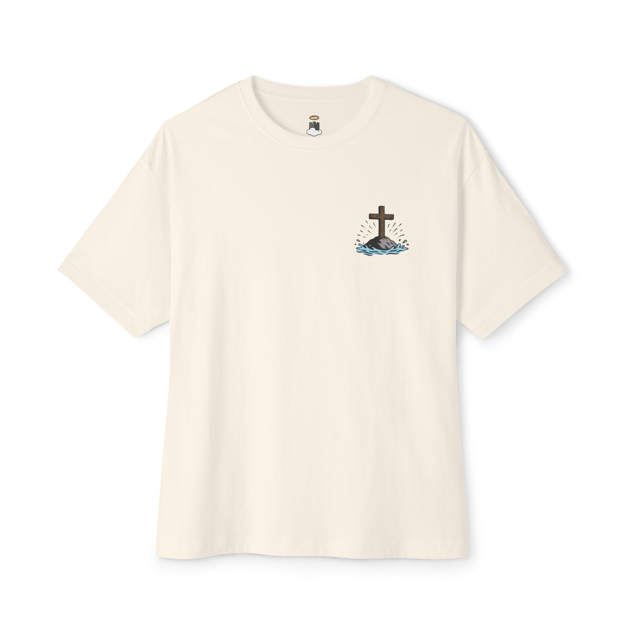 All Washed Clean – Forgiveness Oversized Faith Tee