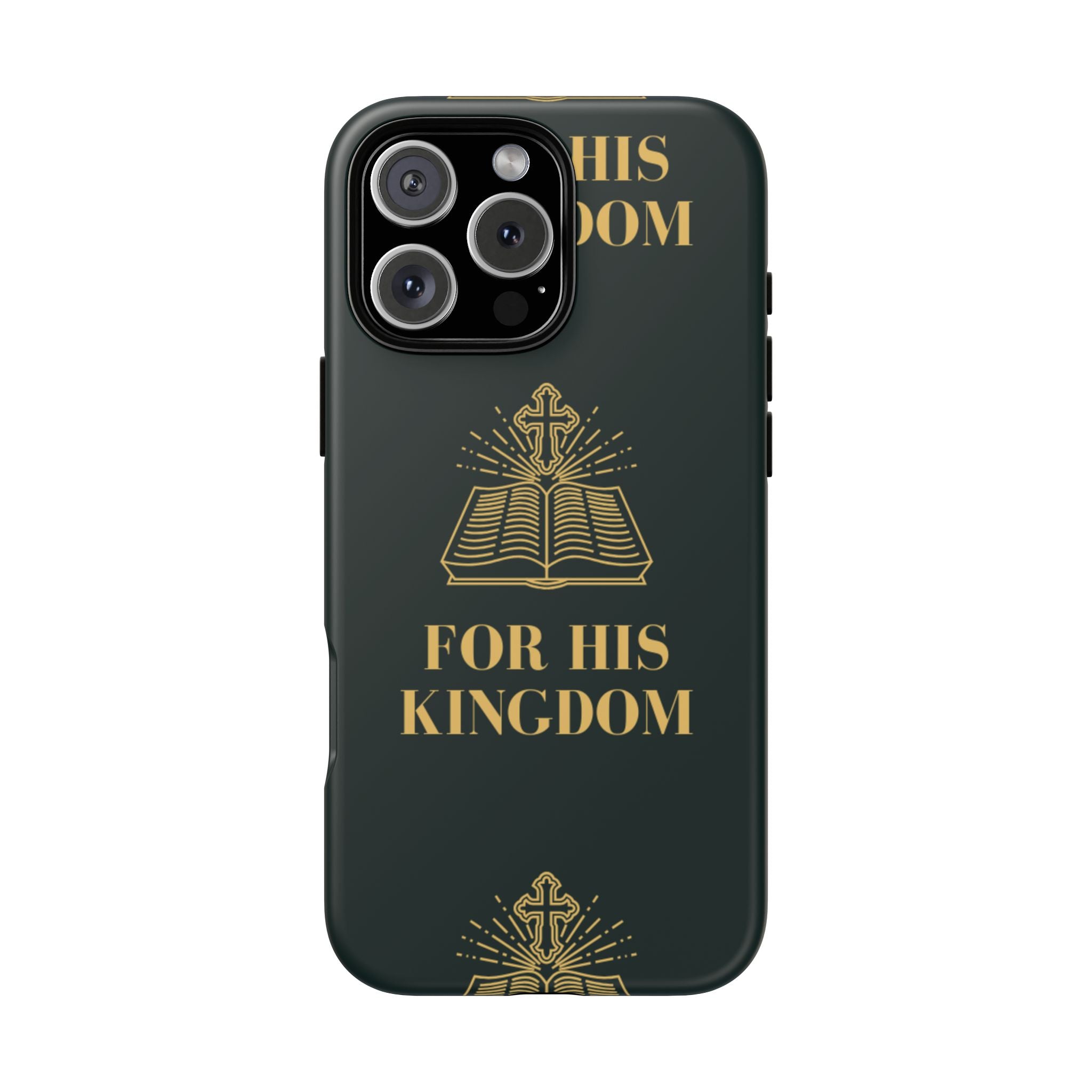 Kingdom Style - For His Kingdom Phone Case
