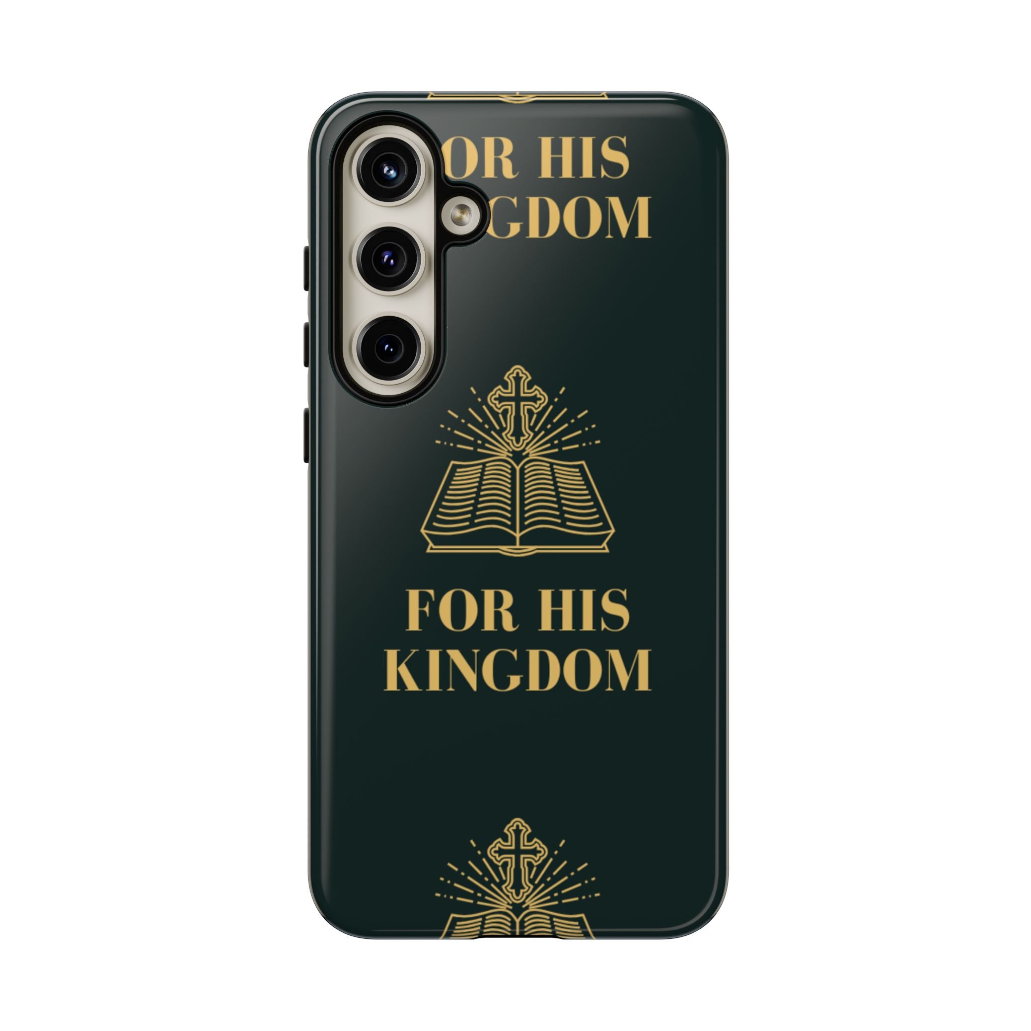 Kingdom Style - For His Kingdom Phone Case