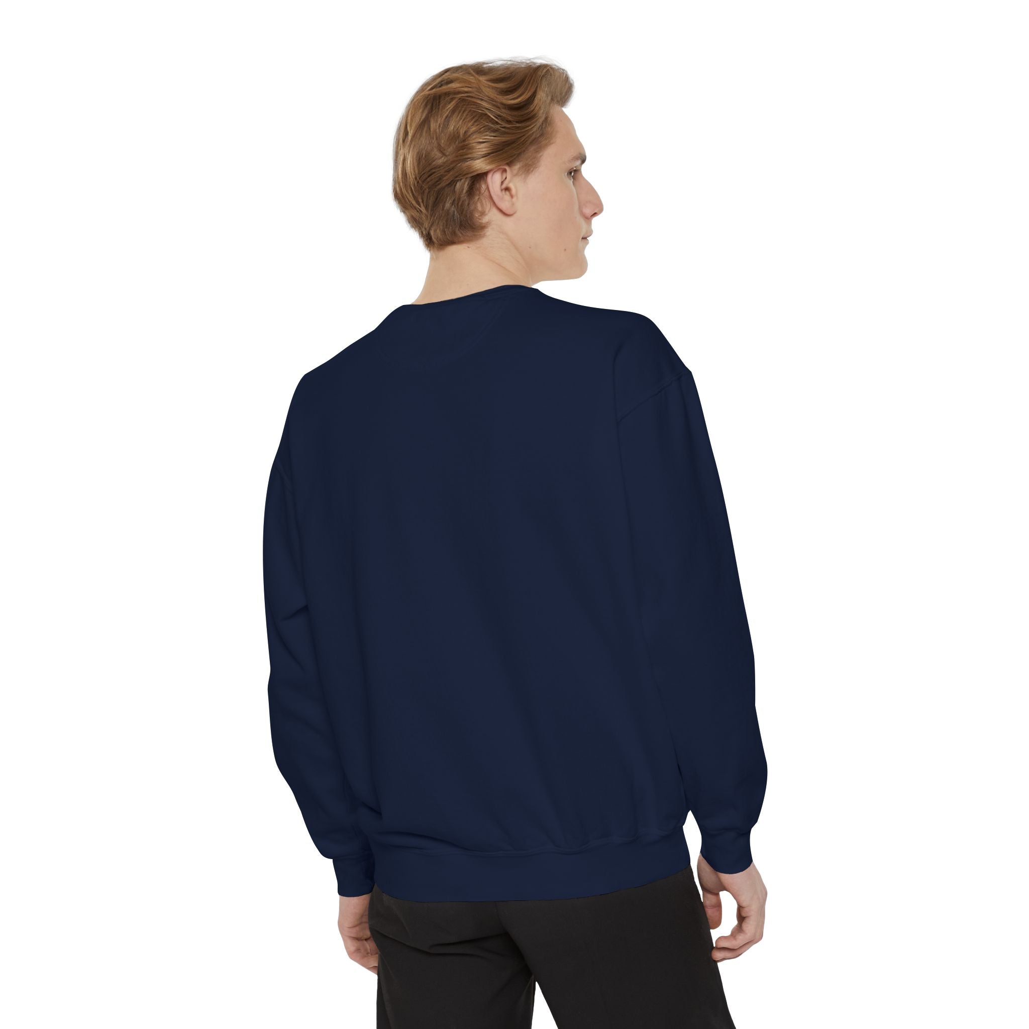 Focus on Jesus – Cozy Christian Faith Sweatshirt