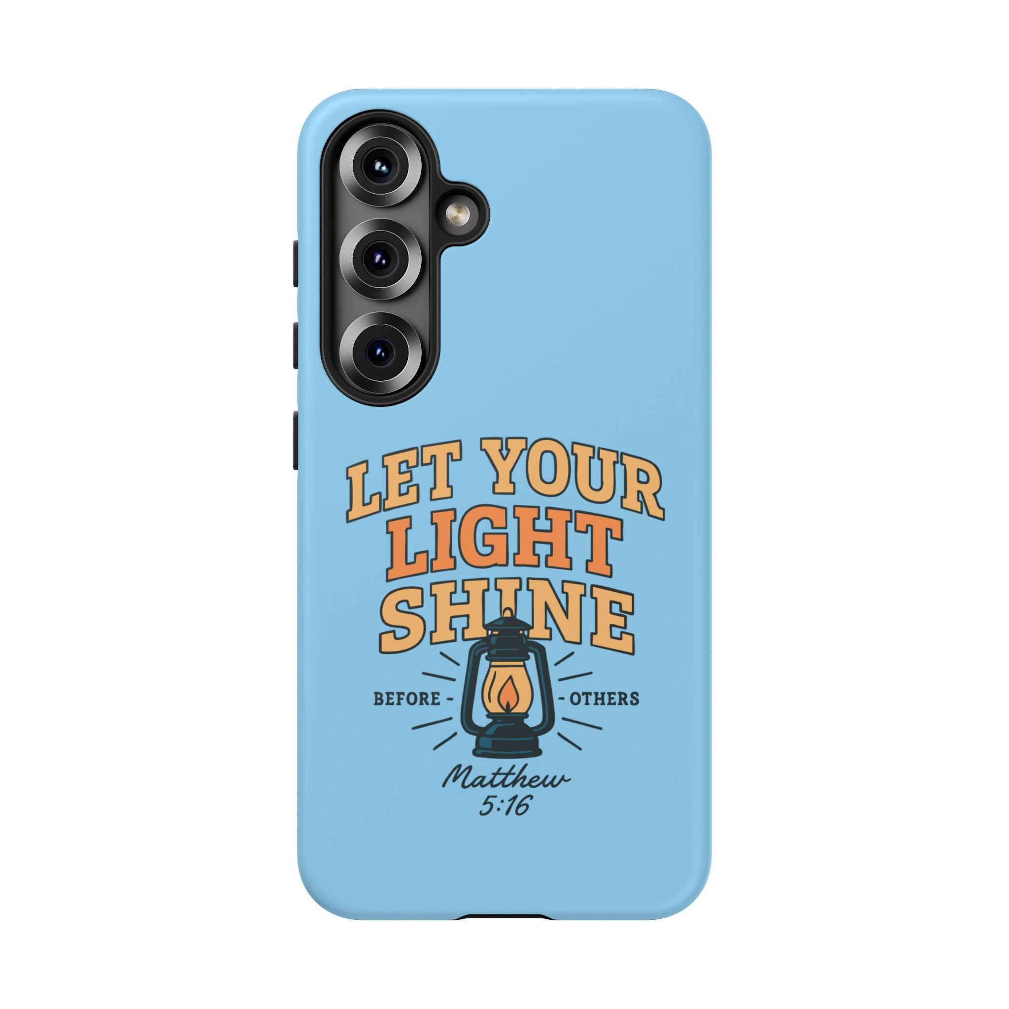 Let Your Light Shine Phone Case – Matthew 5:16