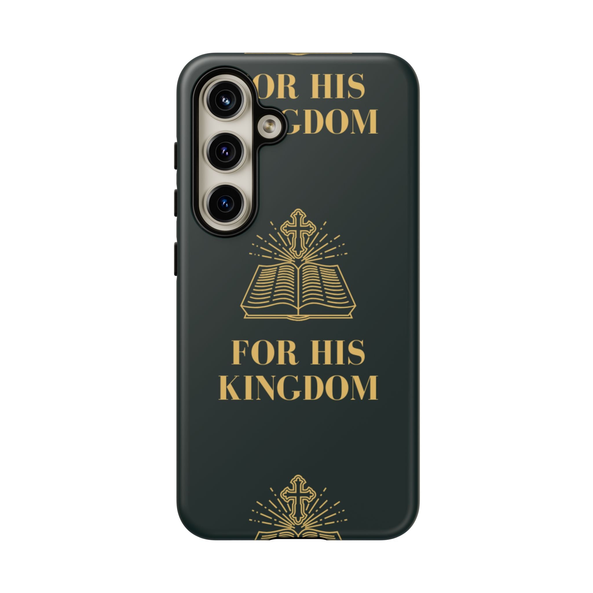 Kingdom Style - For His Kingdom Phone Case