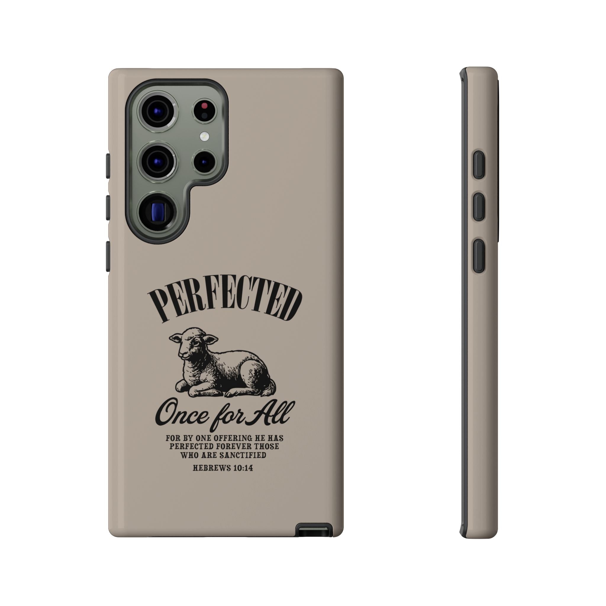 Abide Phone Case – John 15:5 Christian Tough Cover