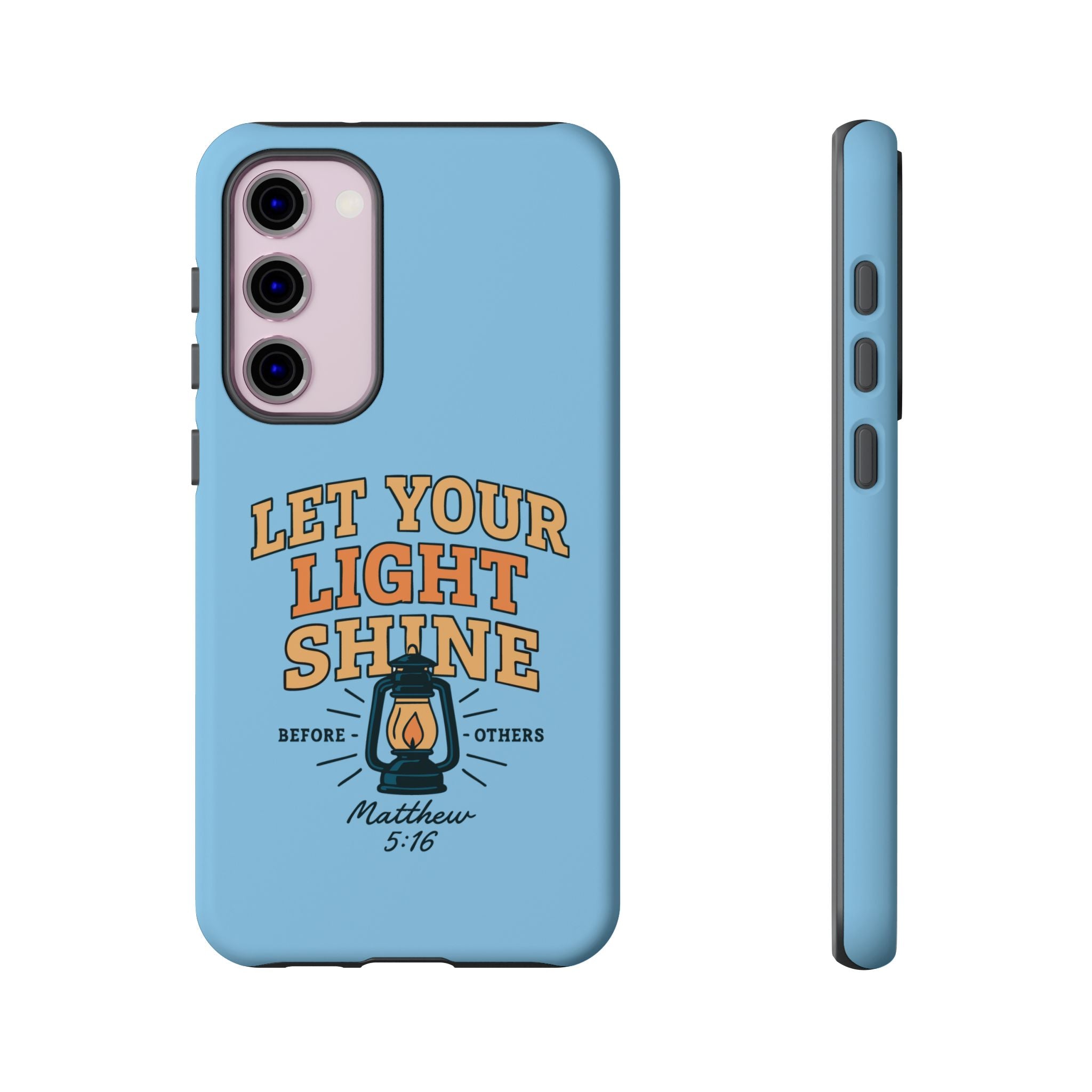 Let Your Light Shine Phone Case – Matthew 5:16