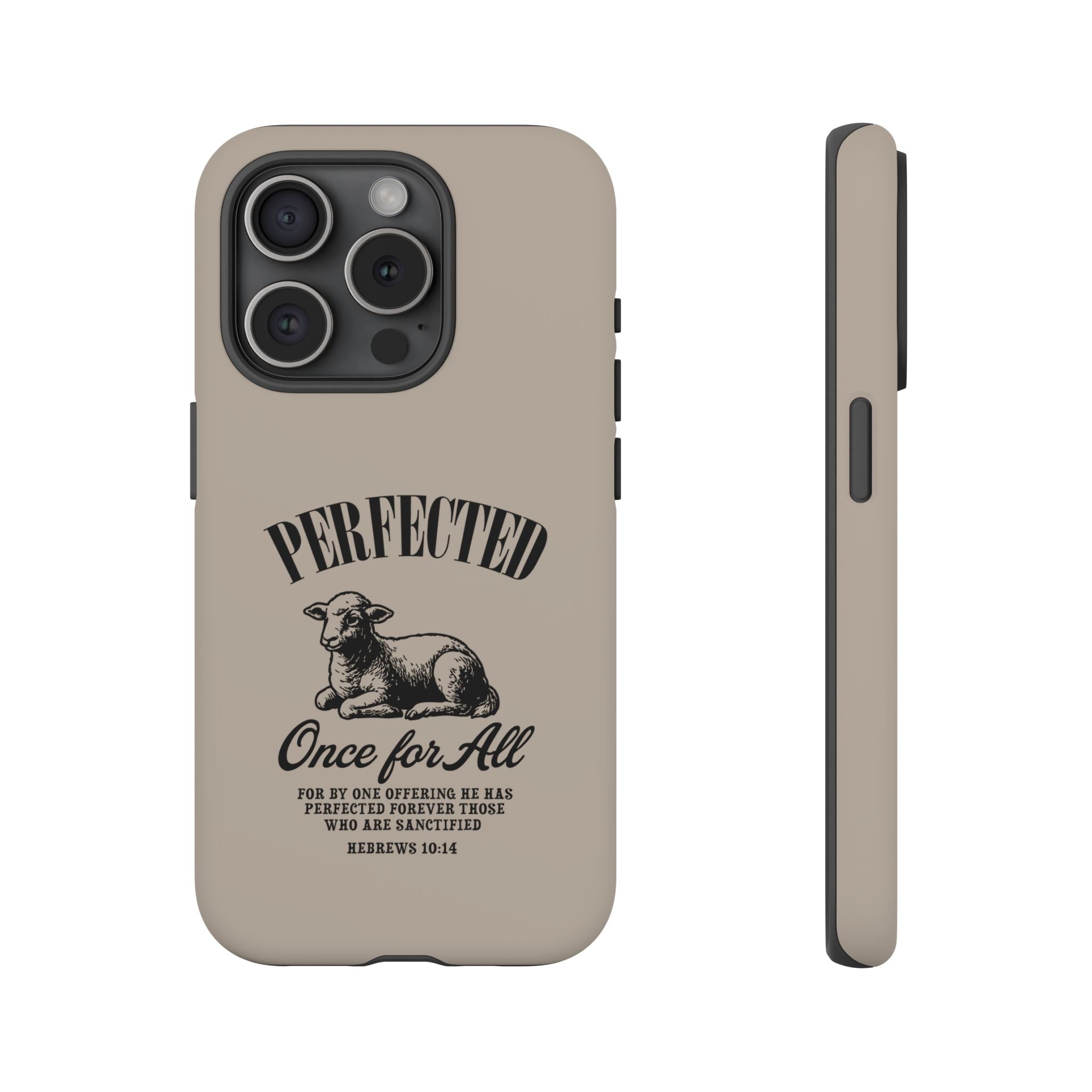 Abide Phone Case – John 15:5 Christian Tough Cover