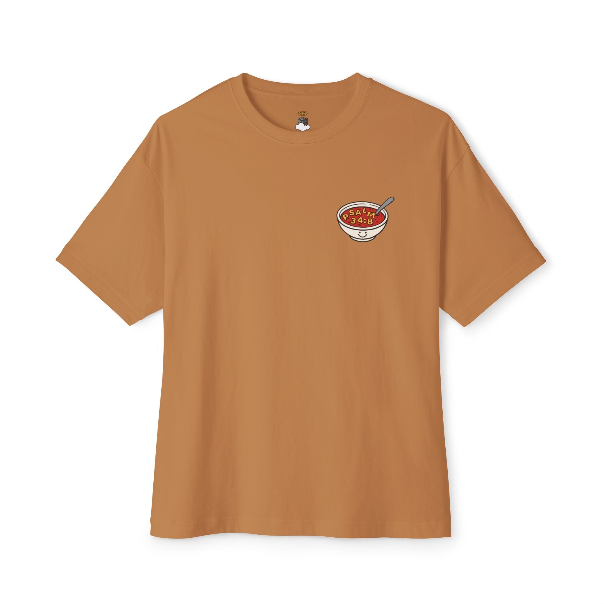 Taste and See – Psalm 34:8 Christian Oversized Tee