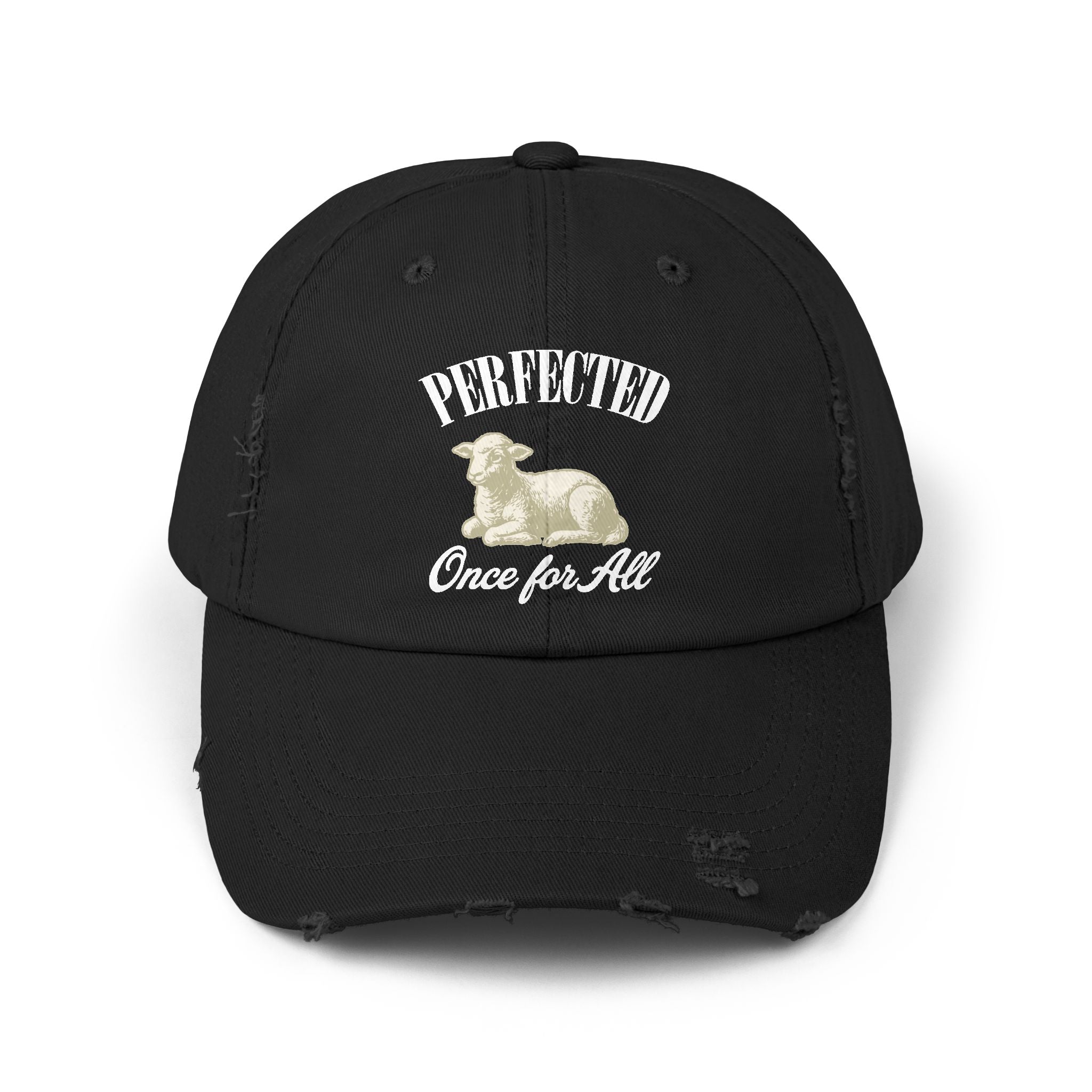 Perfected Once For All Cap – Christian Faith Hat