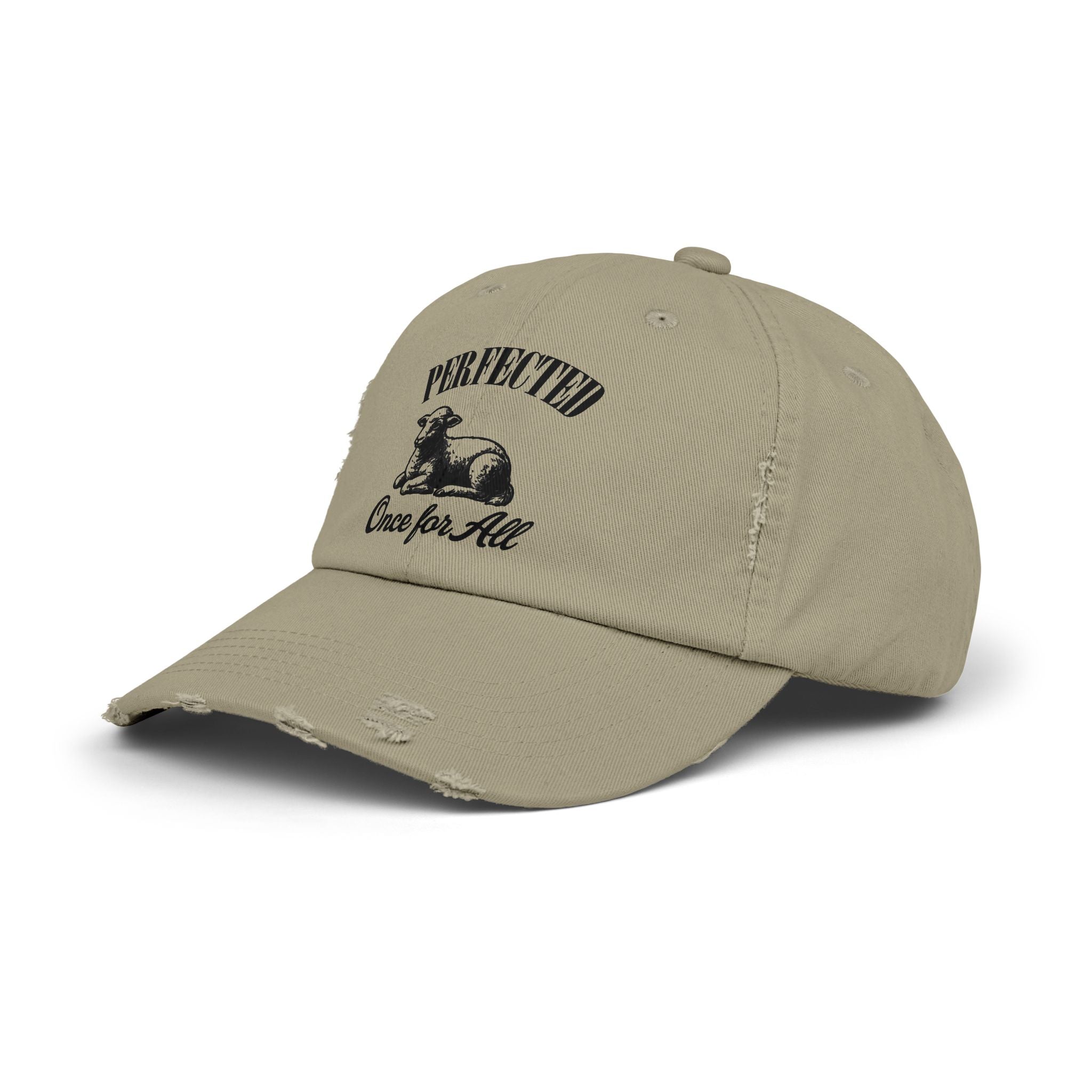 Perfected Once For All Cap – Christian Faith Hat
