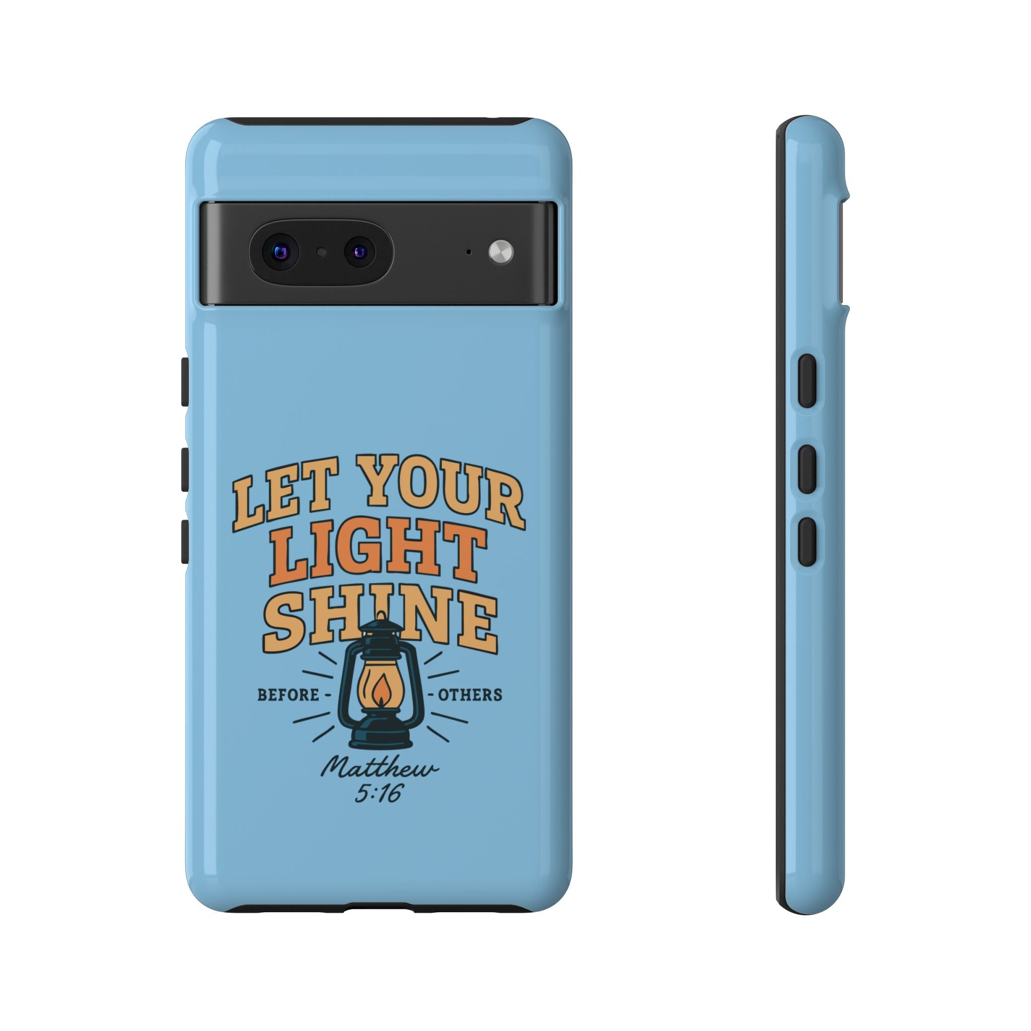 Let Your Light Shine Phone Case – Matthew 5:16