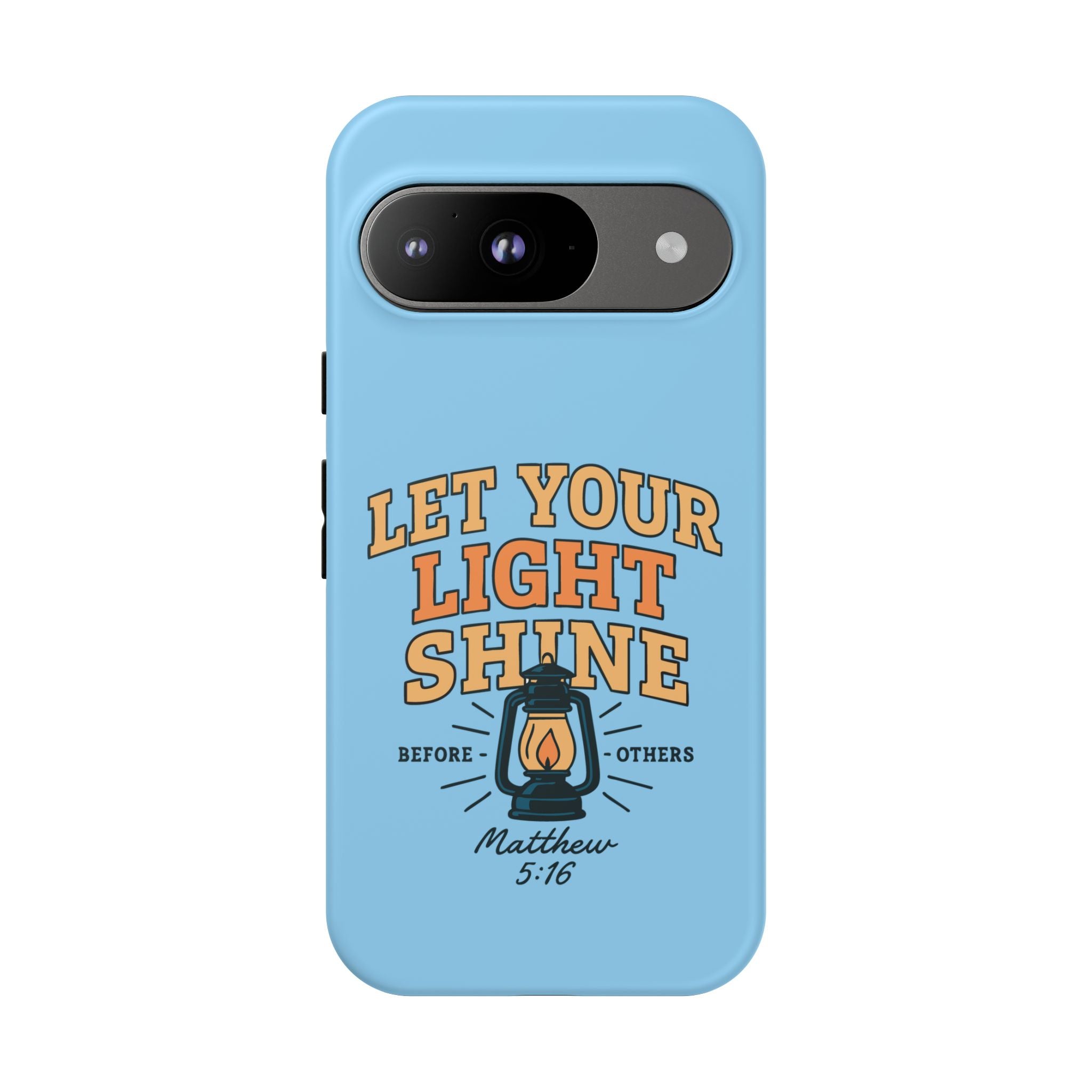 Let Your Light Shine Phone Case – Matthew 5:16