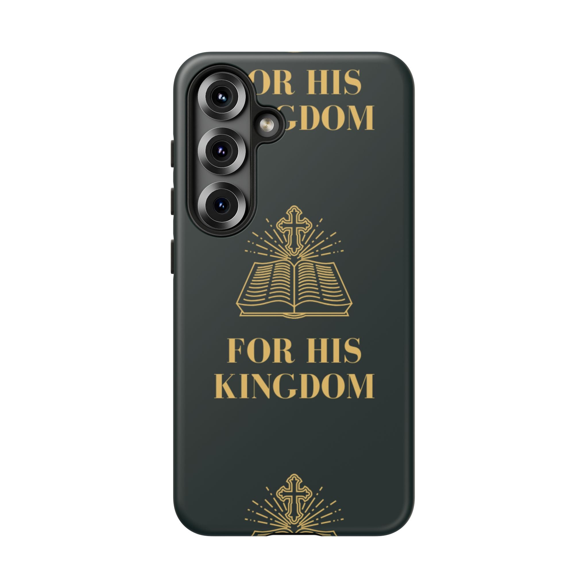 Kingdom Style - For His Kingdom Phone Case