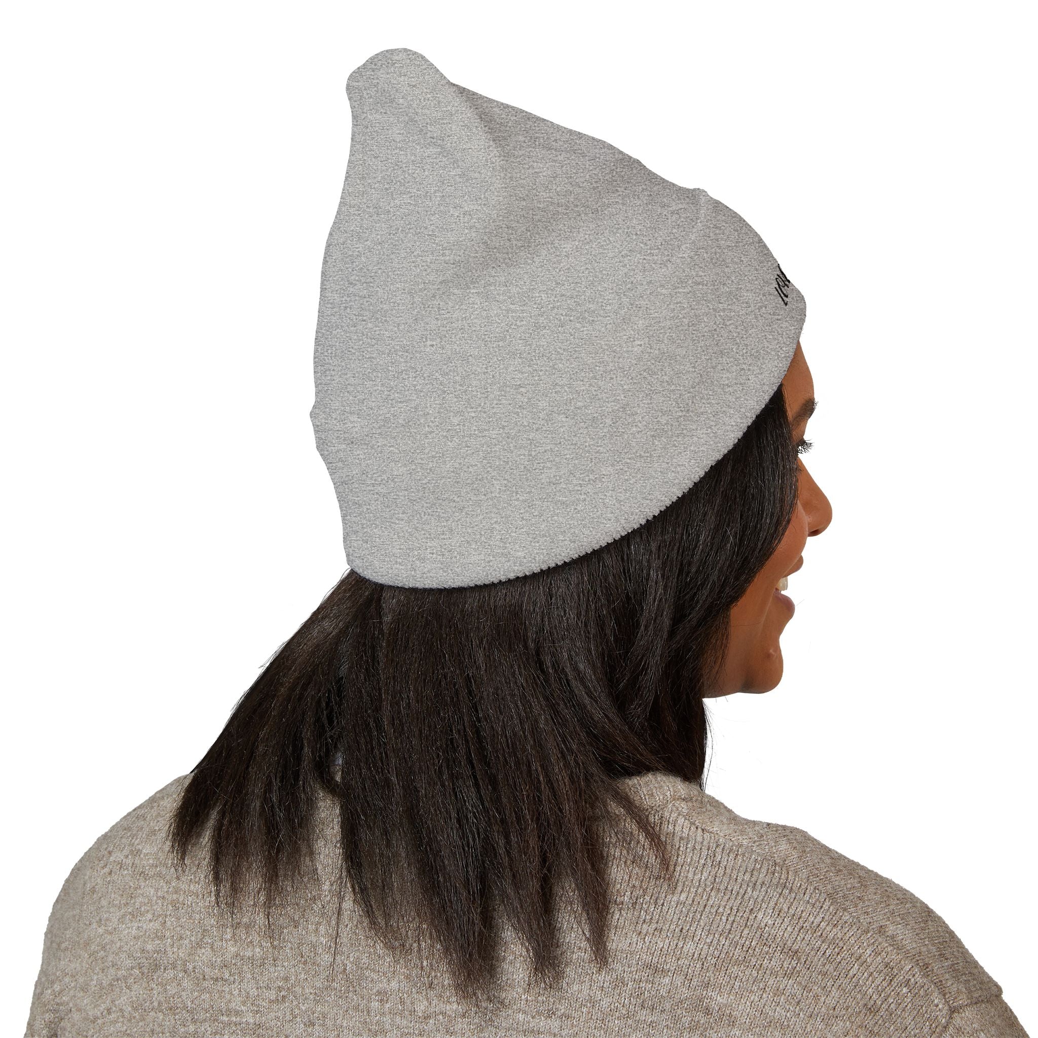 Love Unites Us - Cozy Christian Bear Beanie