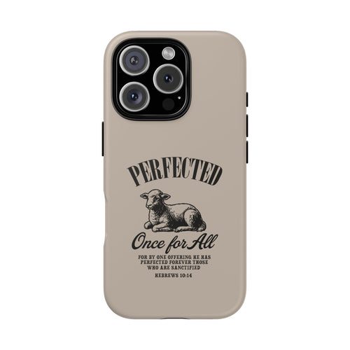 Abide Phone Case – John 15:5 Christian Tough Cover