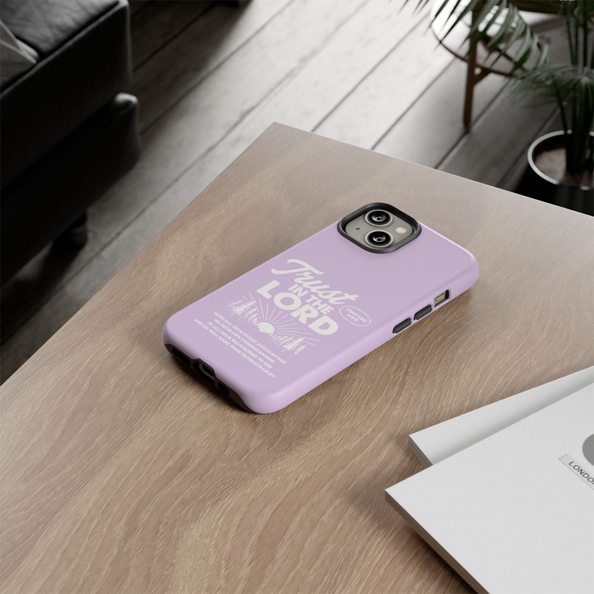 Trust in the Lord Phone Case – Proverbs 3:5-6