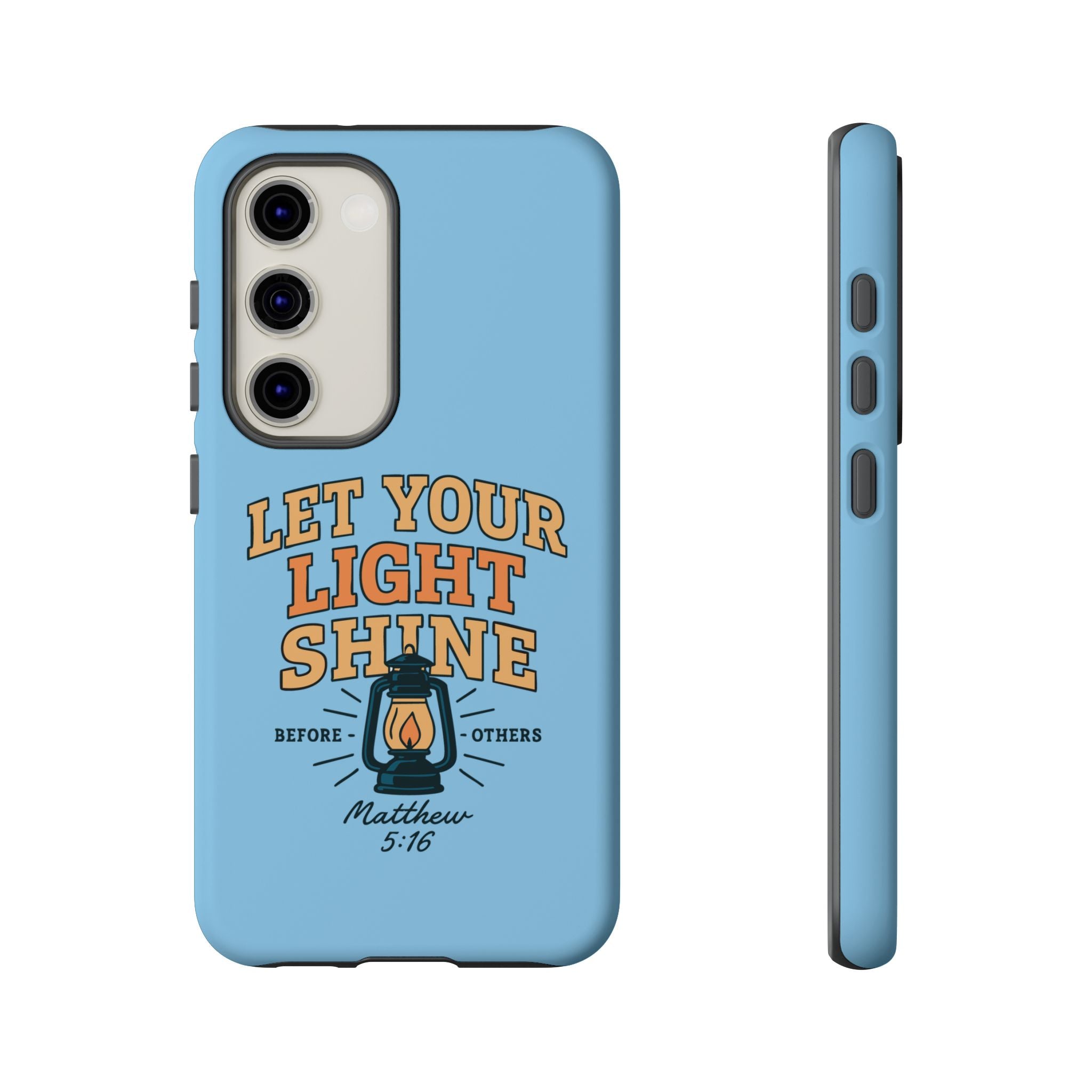 Let Your Light Shine Phone Case – Matthew 5:16