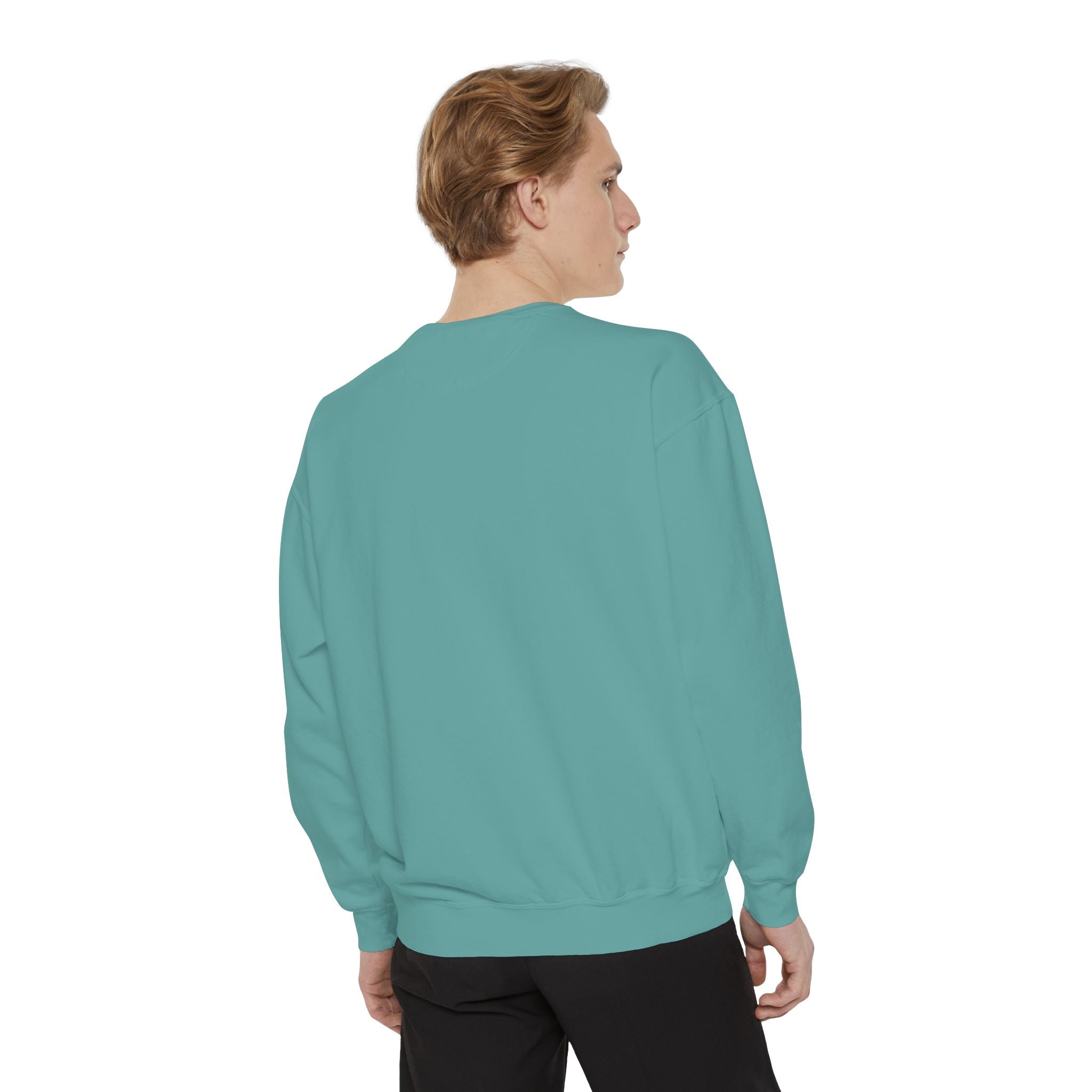Focus on Jesus – Cozy Christian Faith Sweatshirt