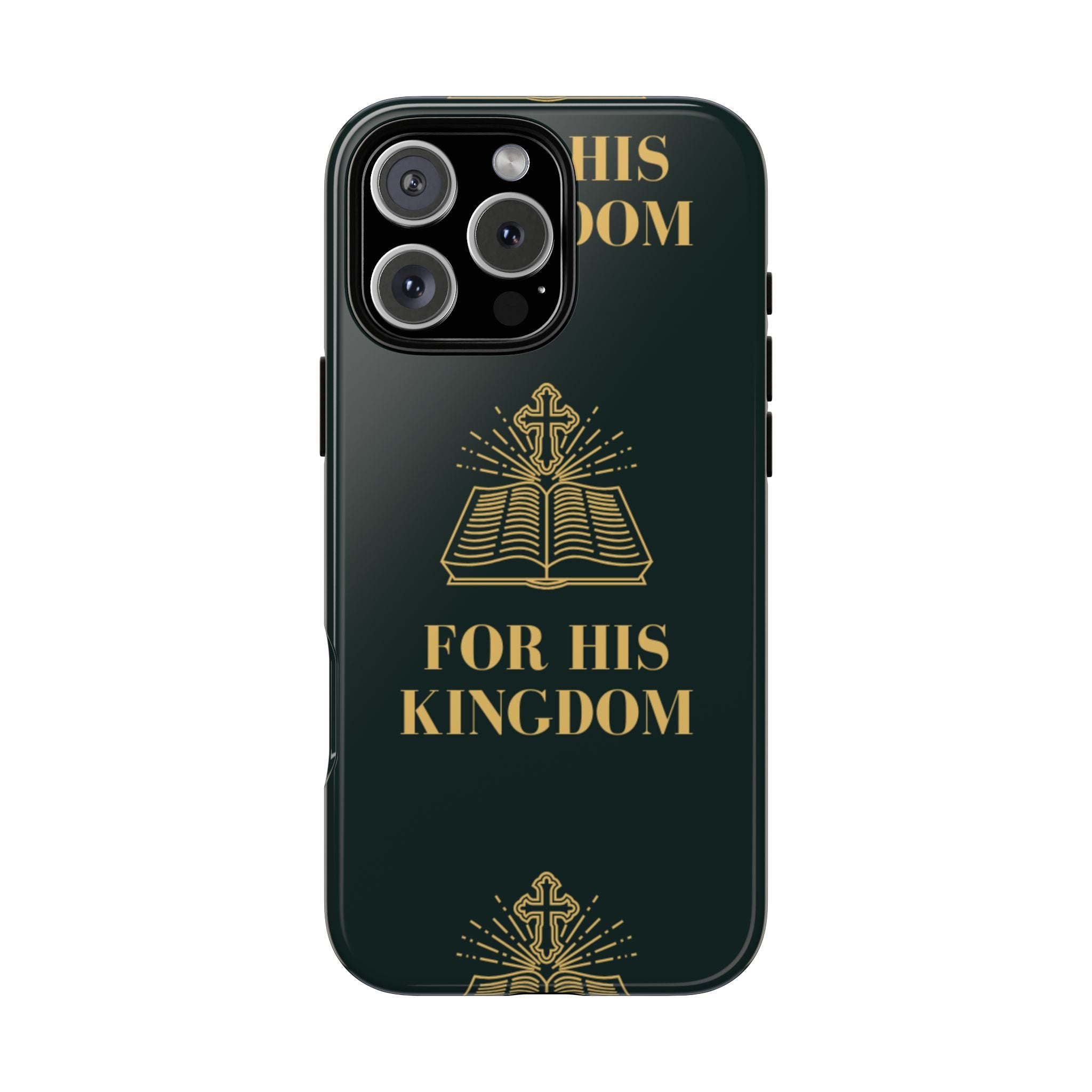 Kingdom Style - For His Kingdom Phone Case