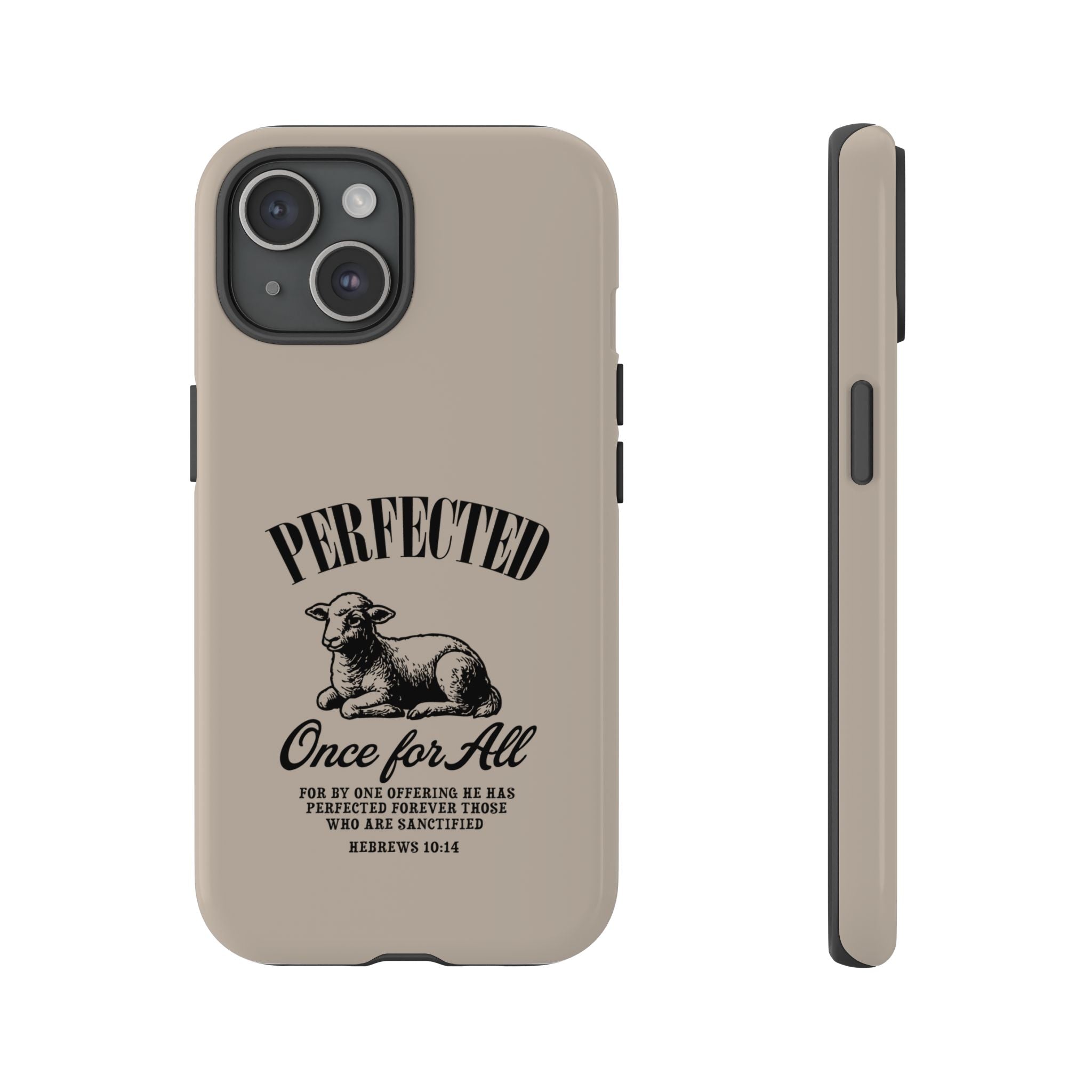 Abide Phone Case – John 15:5 Christian Tough Cover