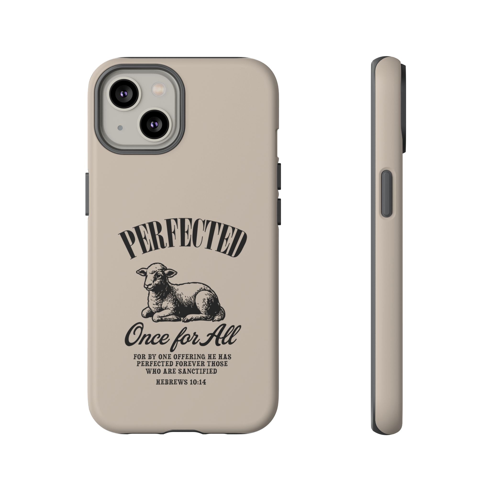 Abide Phone Case – John 15:5 Christian Tough Cover