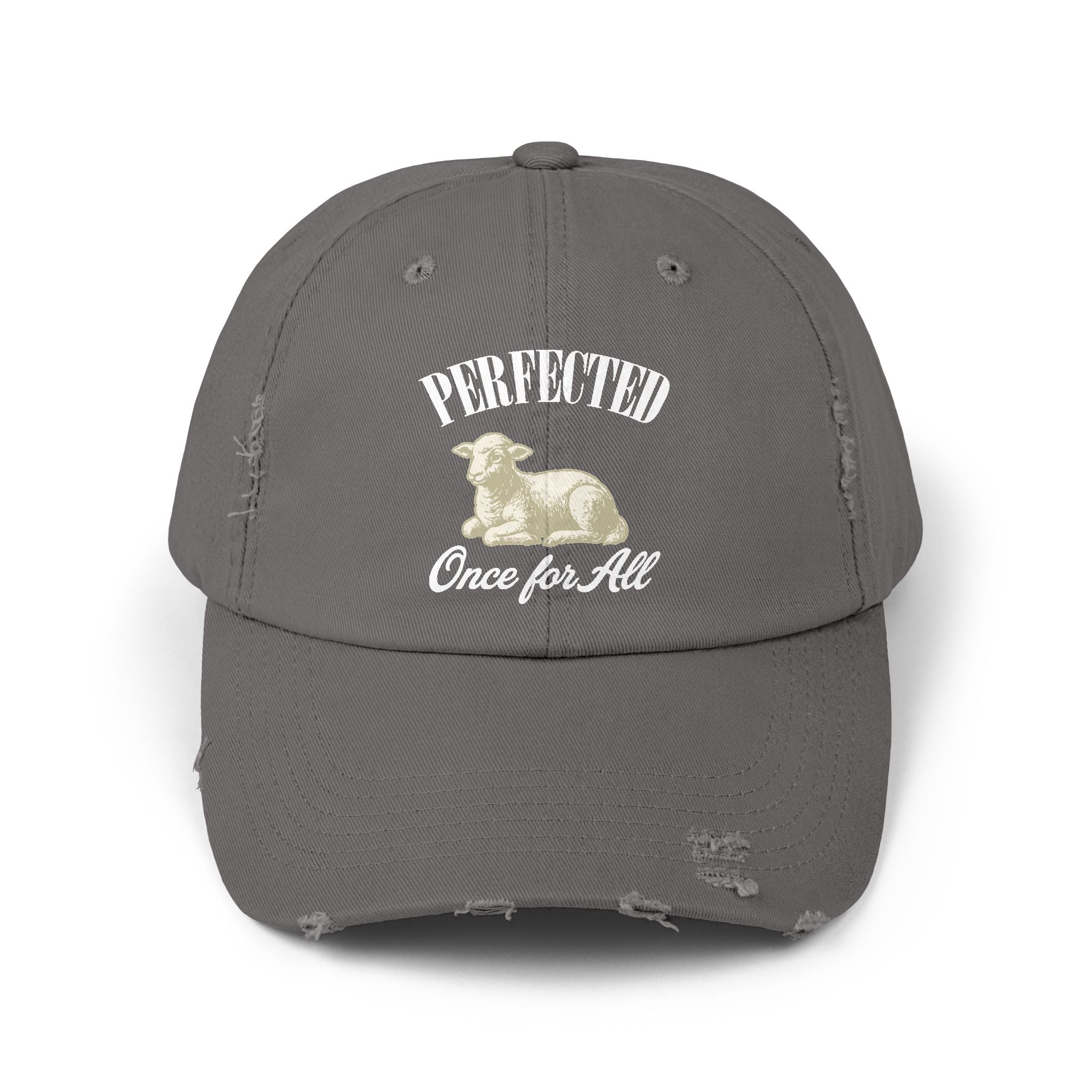 Perfected Once For All Cap – Christian Faith Hat